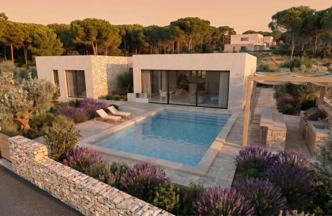 New Build - Freistehende Villa -
La Romana - Los Joveres