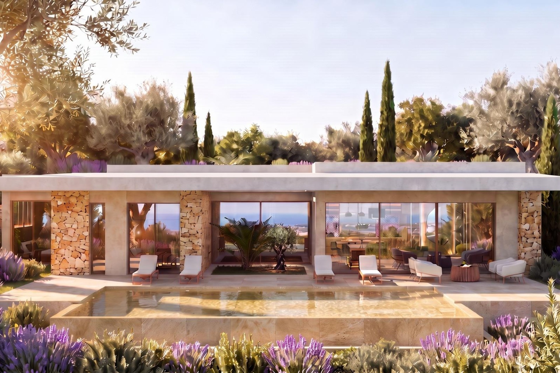 New Build - Freistehende Villa -
La Romana - Los Joveres