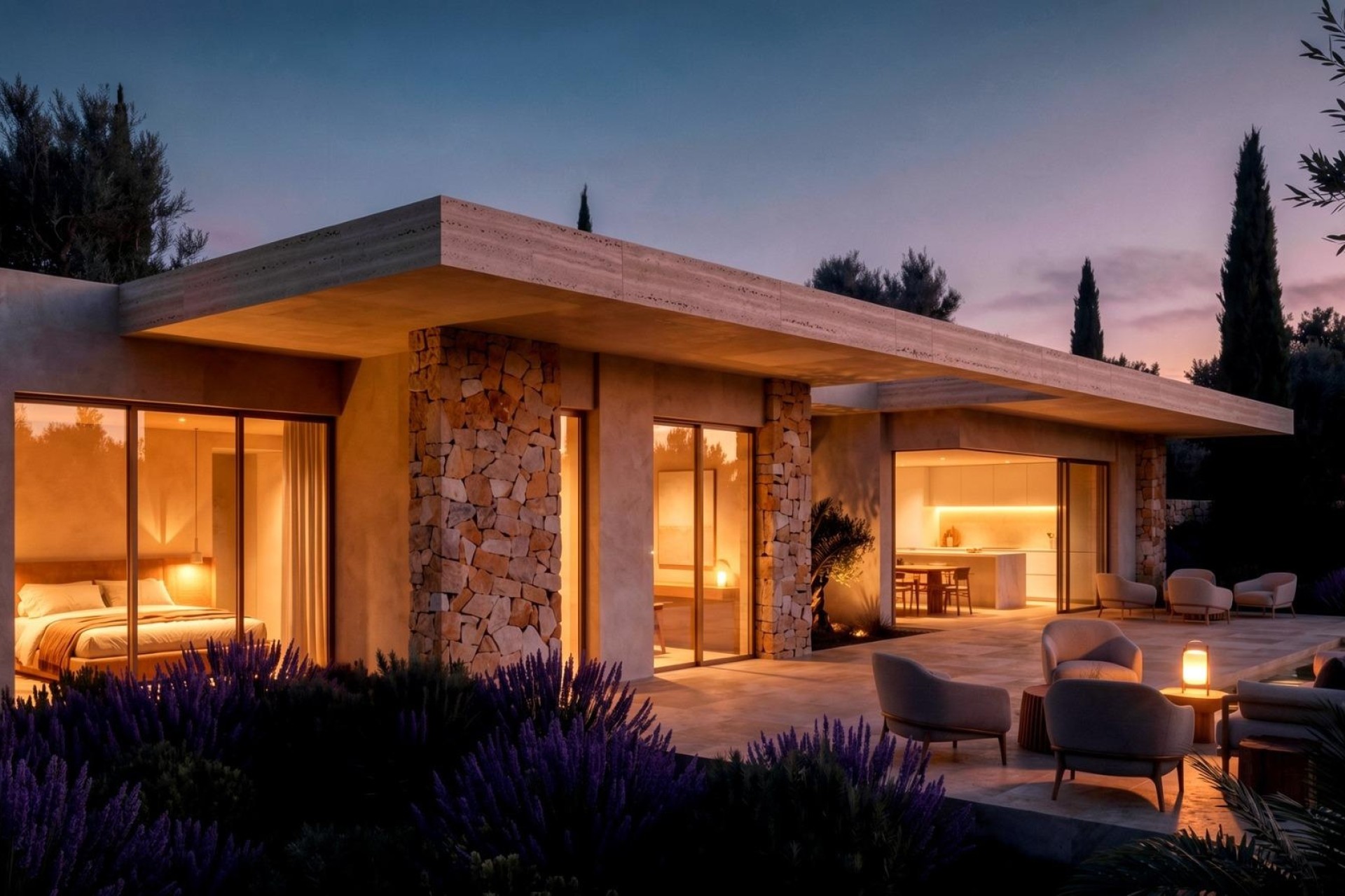 New Build - Freistehende Villa -
La Romana - Los Joveres