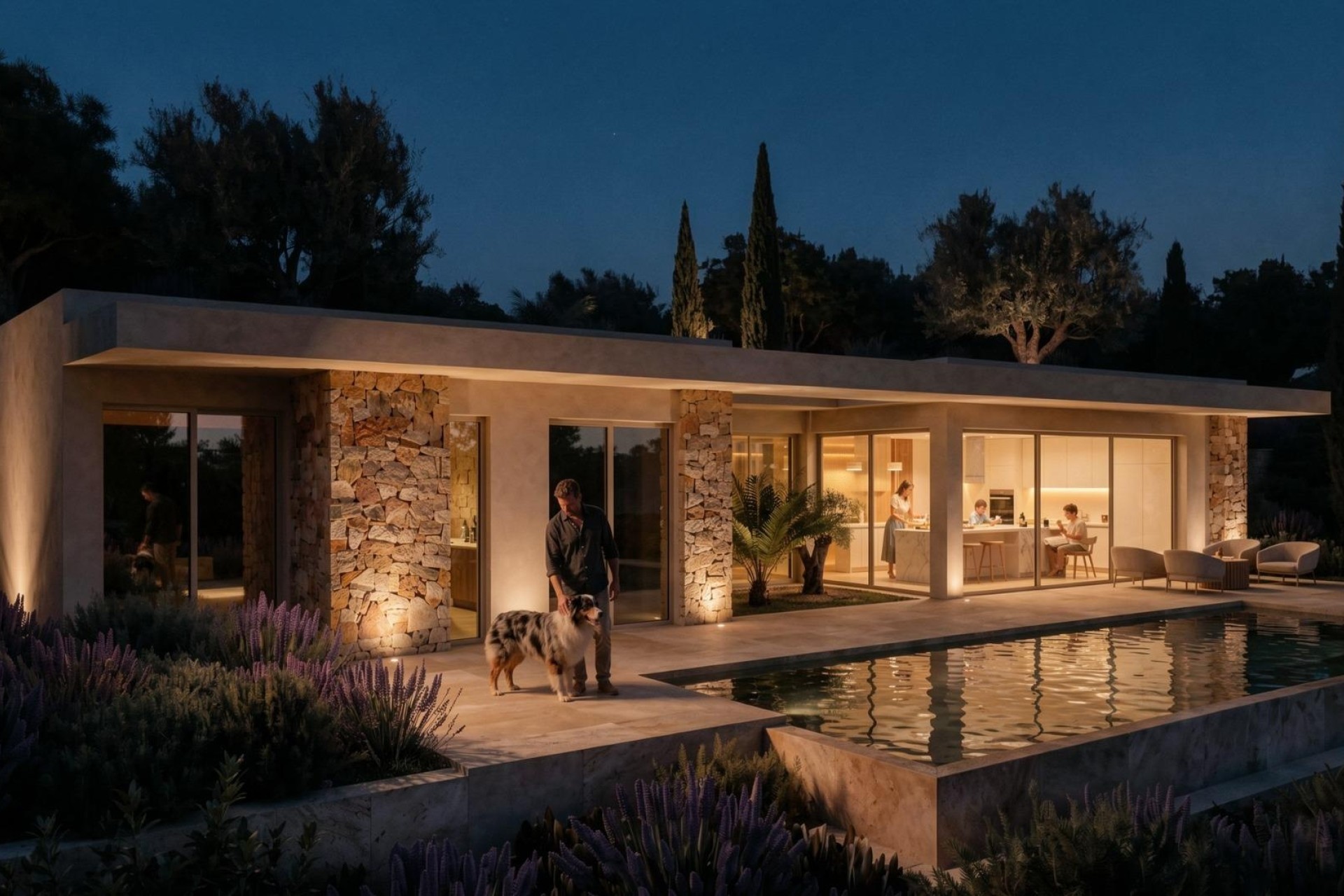 New Build - Freistehende Villa -
La Romana - Los Joveres