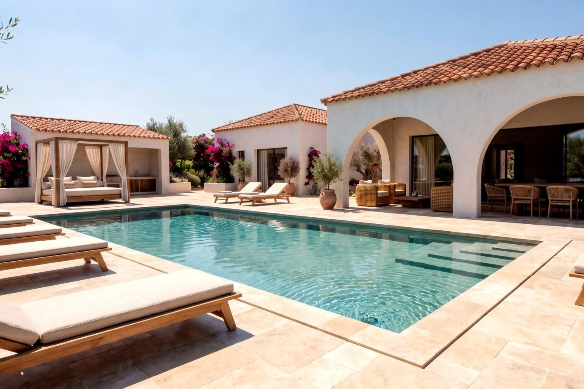 New Build - Freistehende Villa -
La Romana - Los Joveres