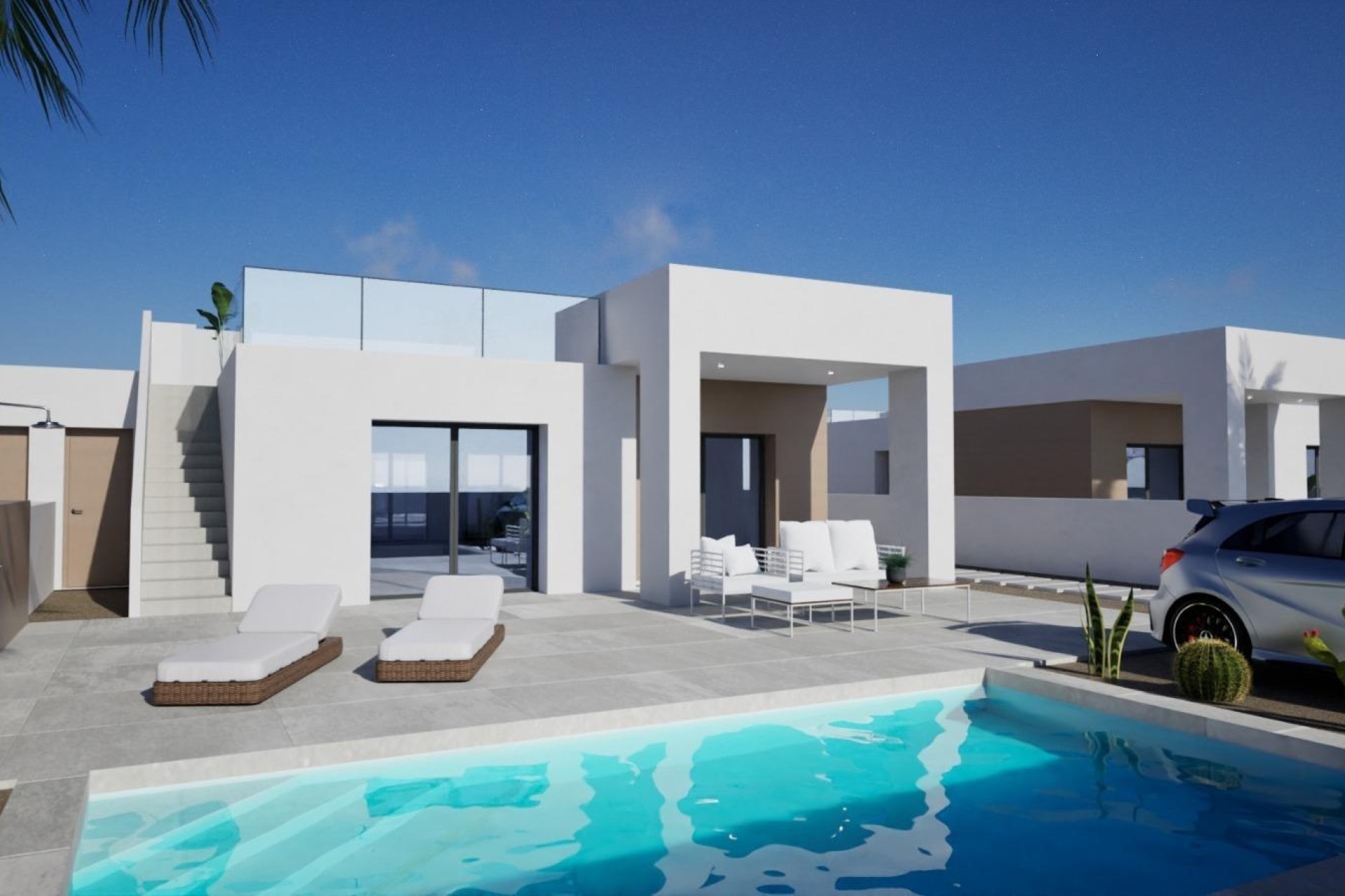 New Build - Freistehende Villa -
La Romana - Villas de la Romana
