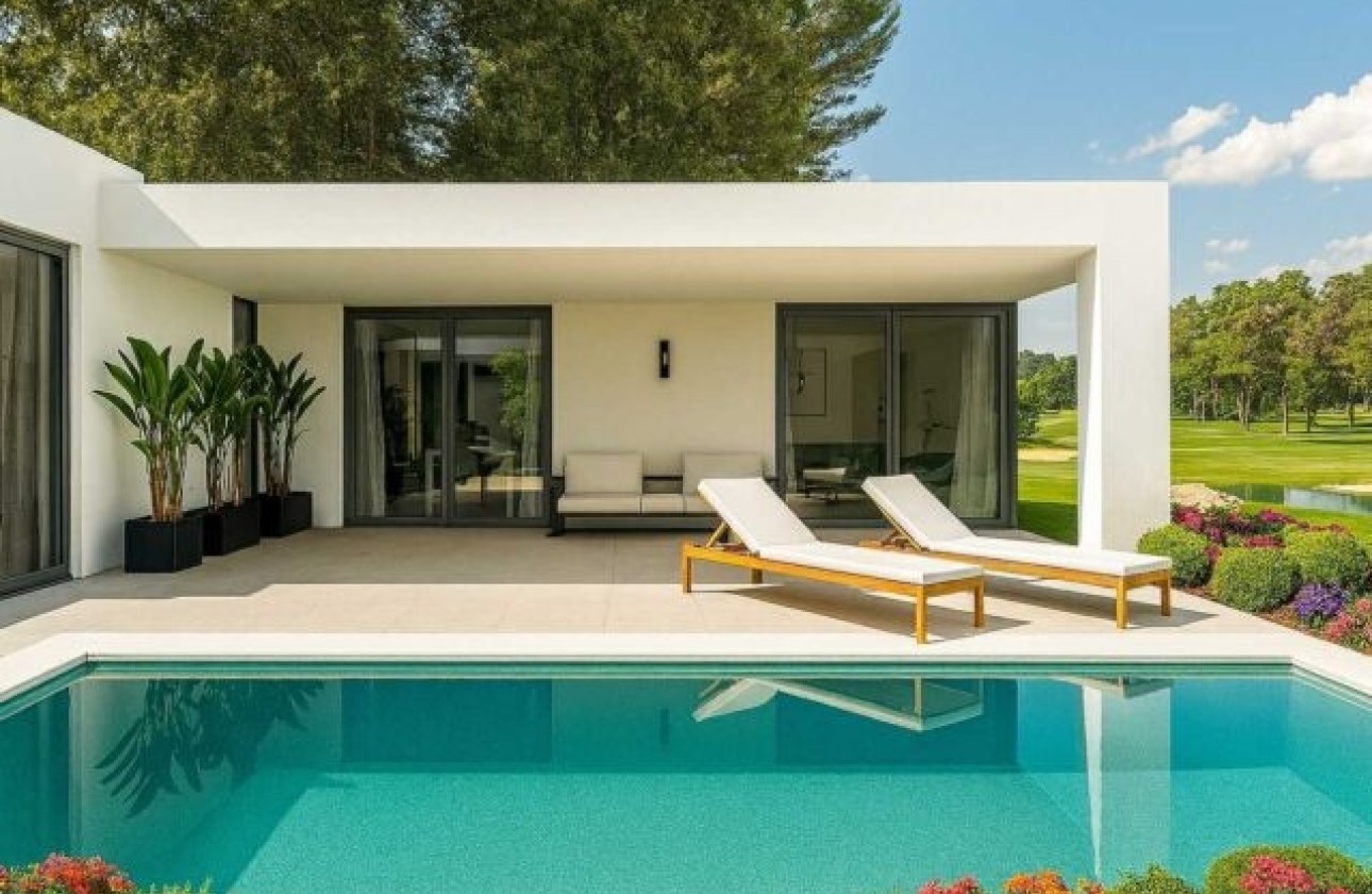 New Build - Freistehende Villa -
La Romana