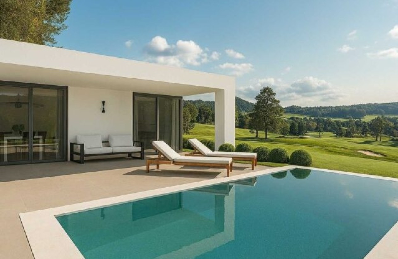 New Build - Freistehende Villa -
La Romana