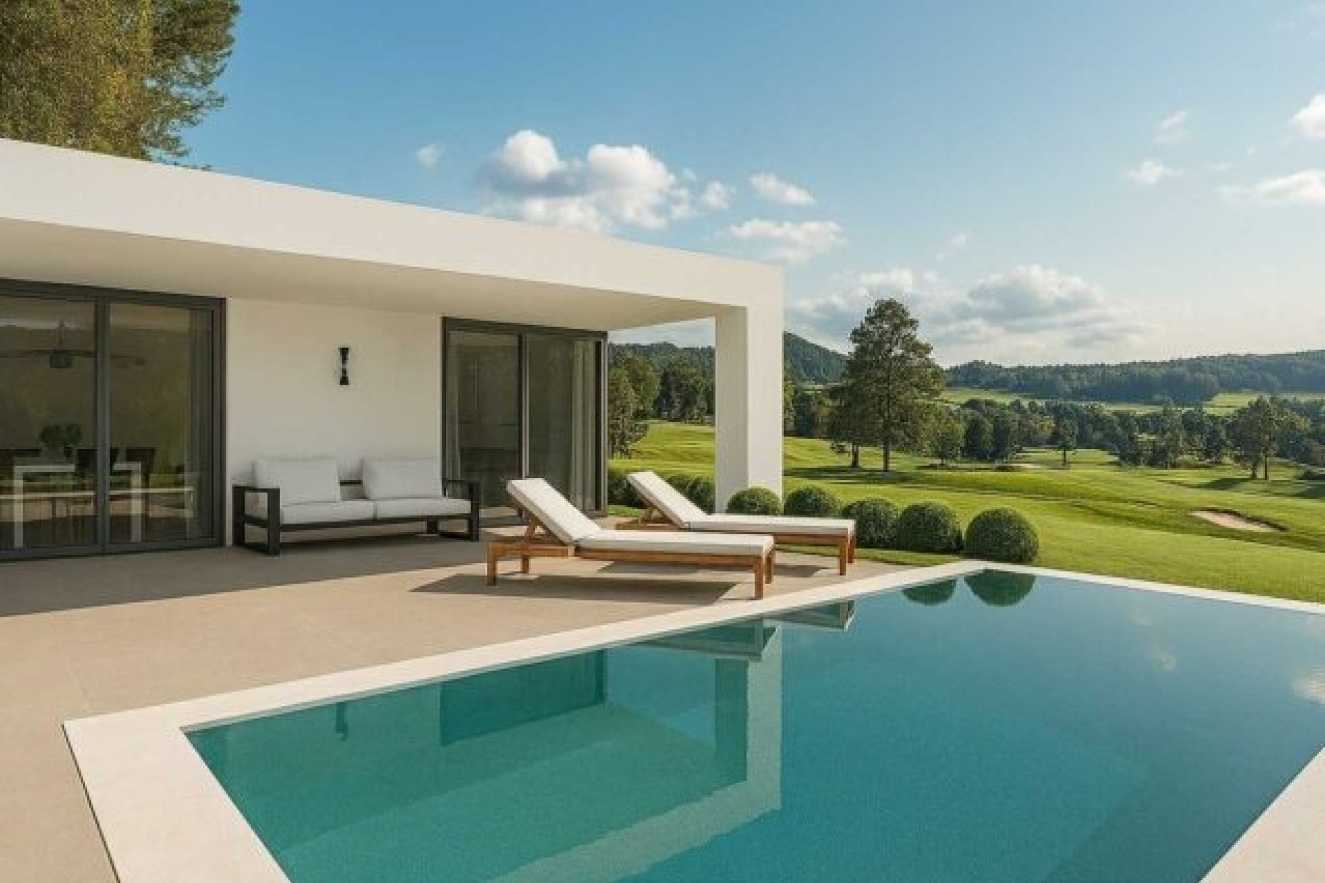 New Build - Freistehende Villa -
La Romana