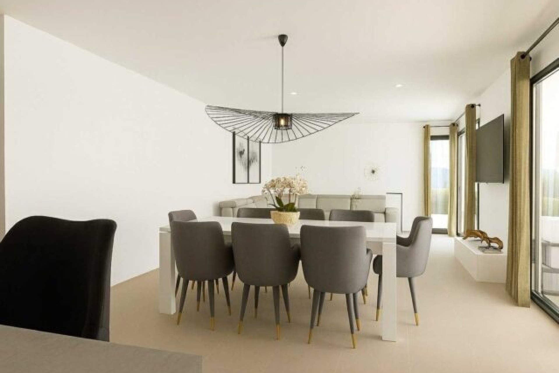 New Build - Freistehende Villa -
La Romana