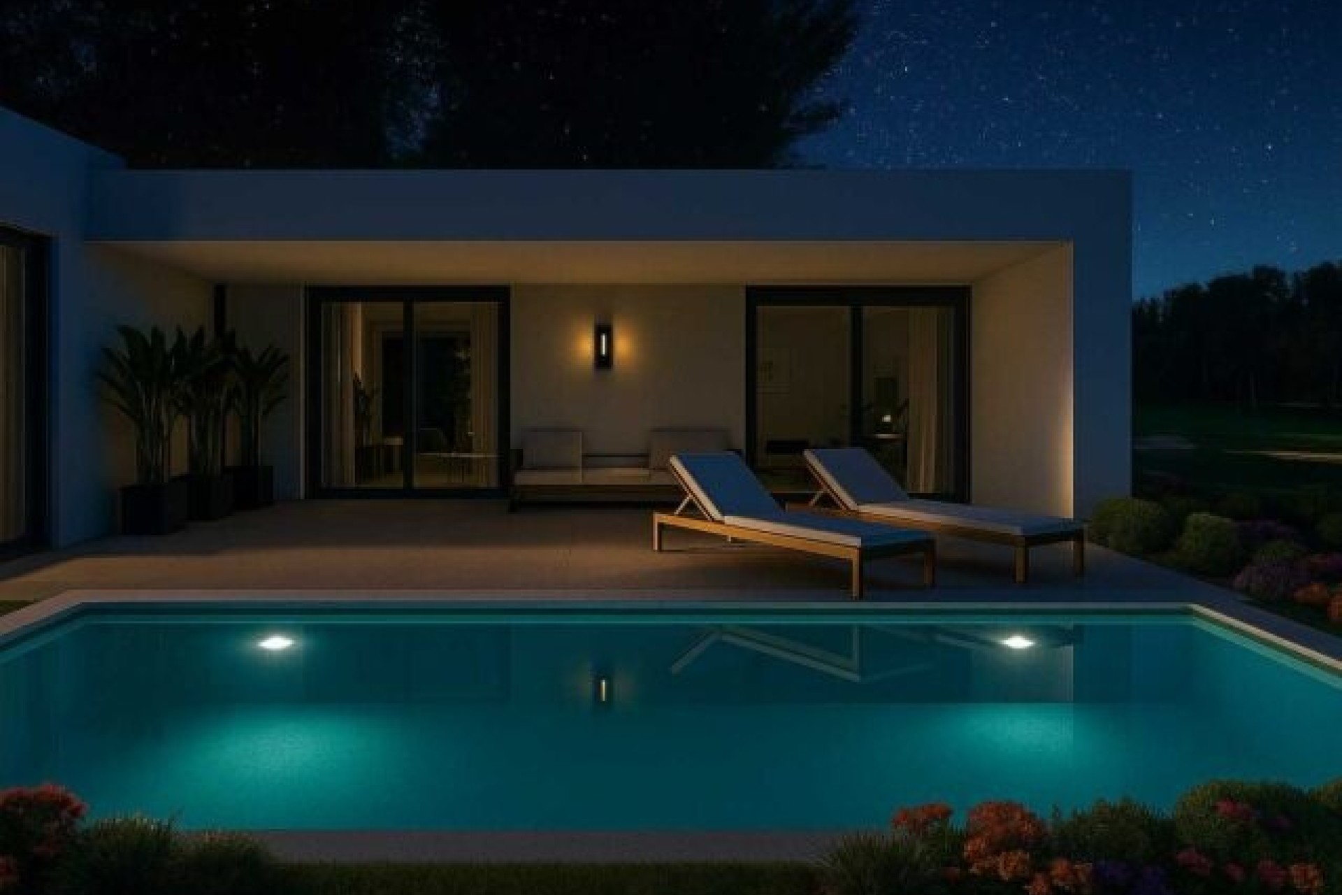 New Build - Freistehende Villa -
La Romana