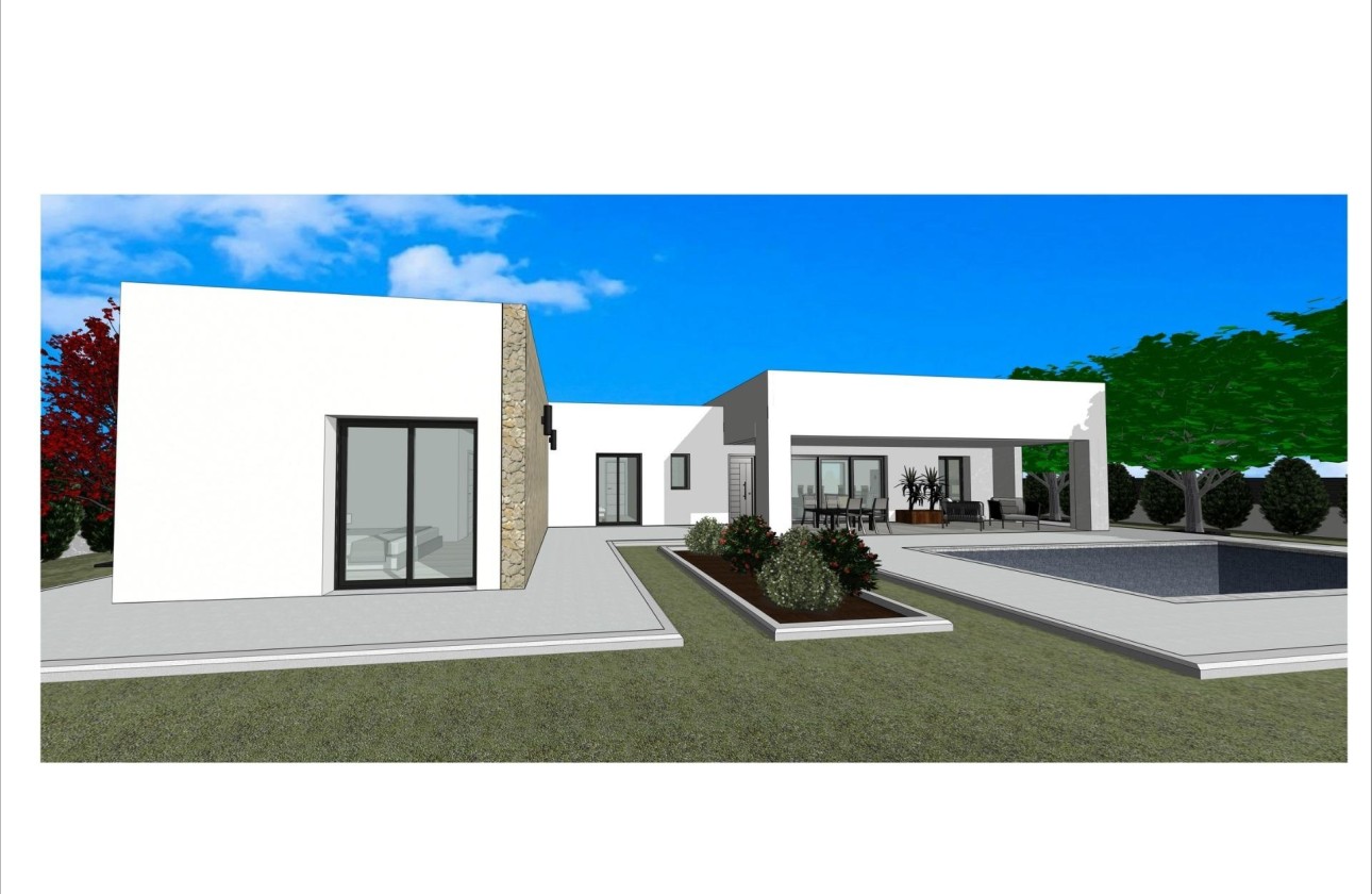 New Build - Freistehende Villa -
La Romana