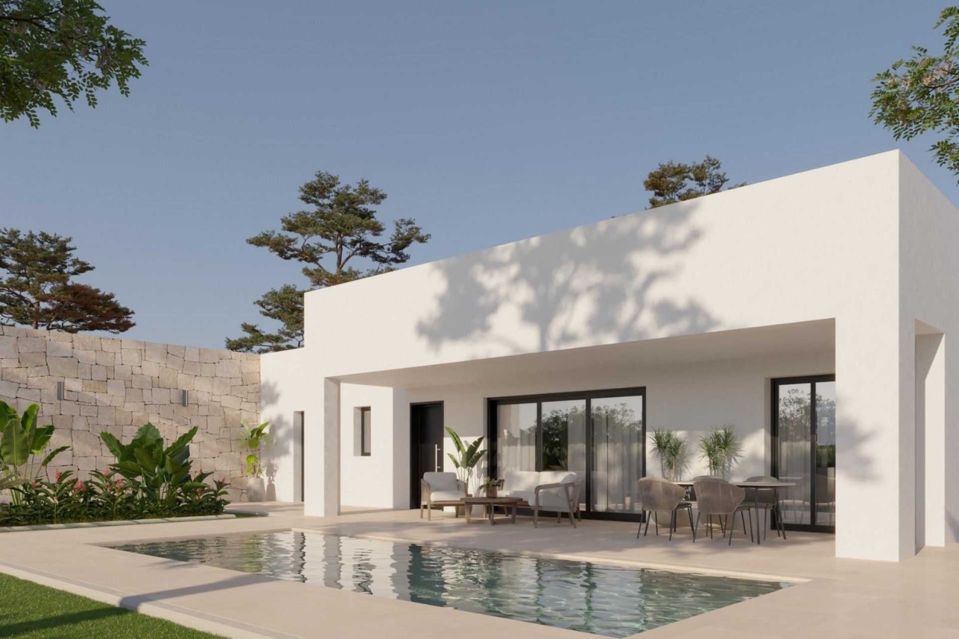 New Build - Freistehende Villa -
La Romana