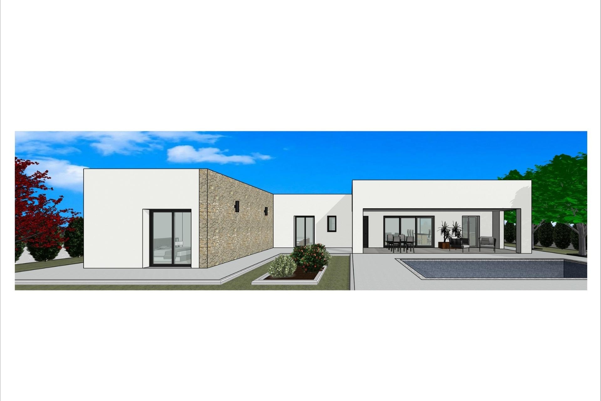 New Build - Freistehende Villa -
La Romana