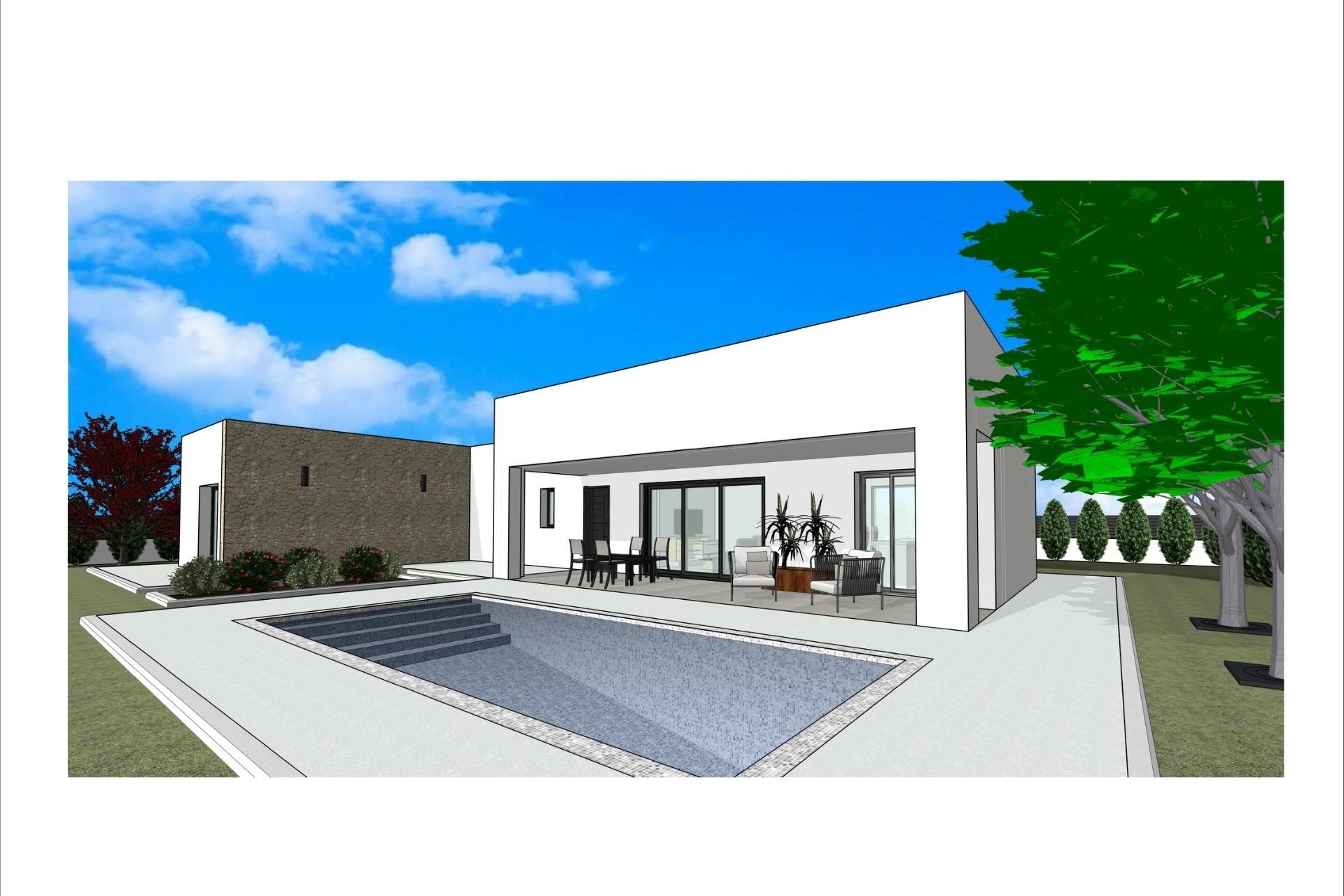 New Build - Freistehende Villa -
La Romana