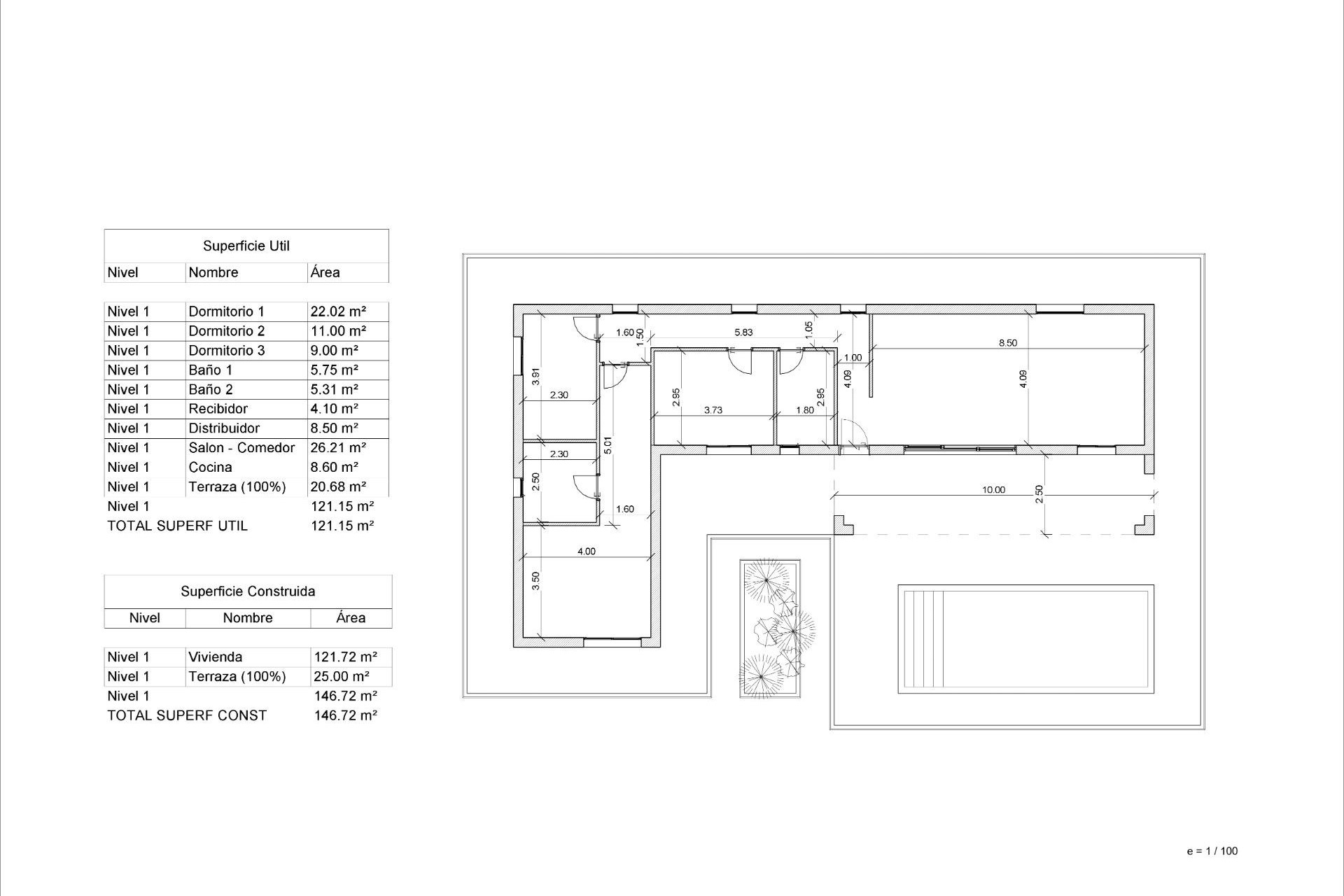 New Build - Freistehende Villa -
La Romana