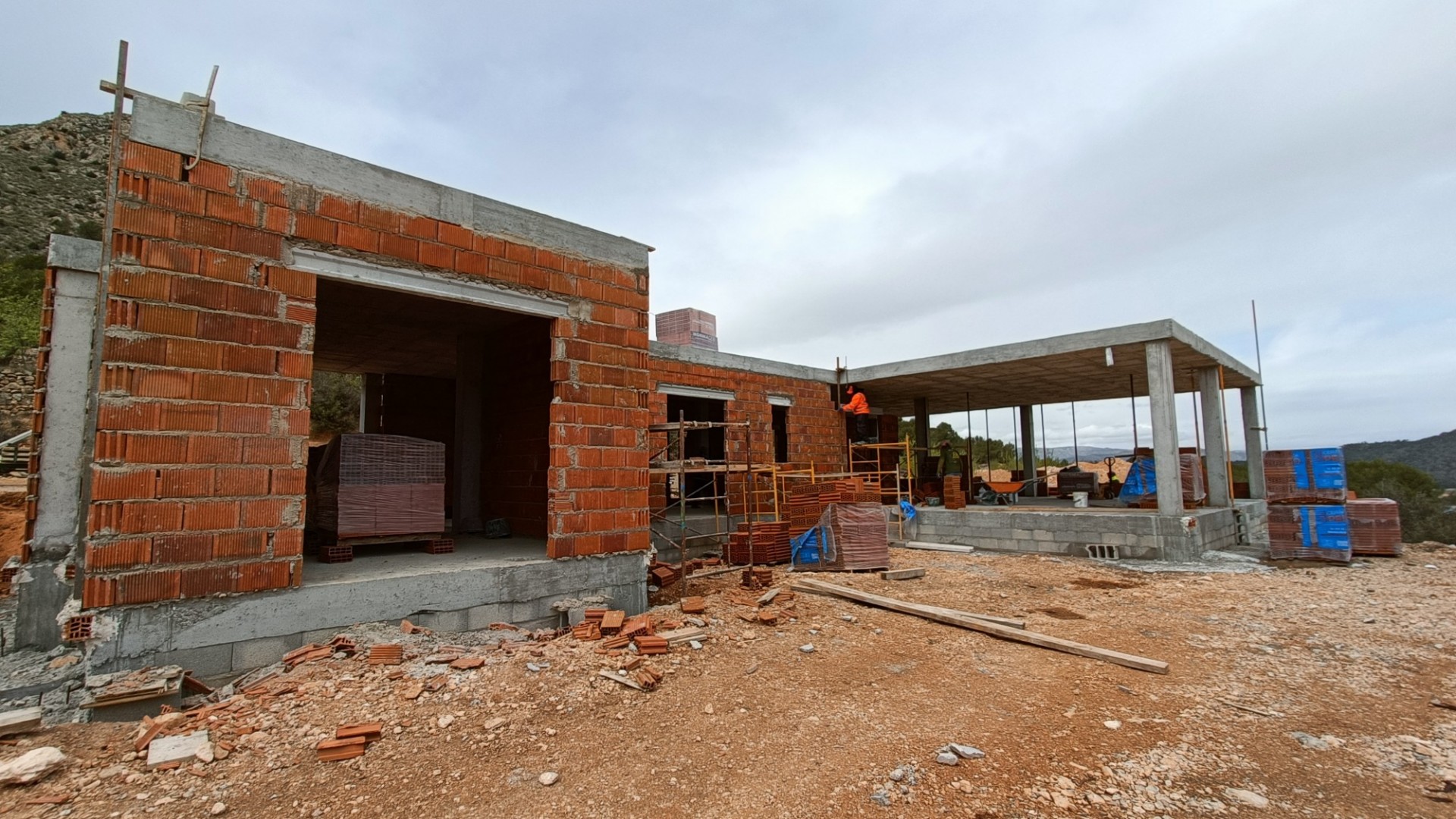 New Build - Freistehende Villa -
La Romana