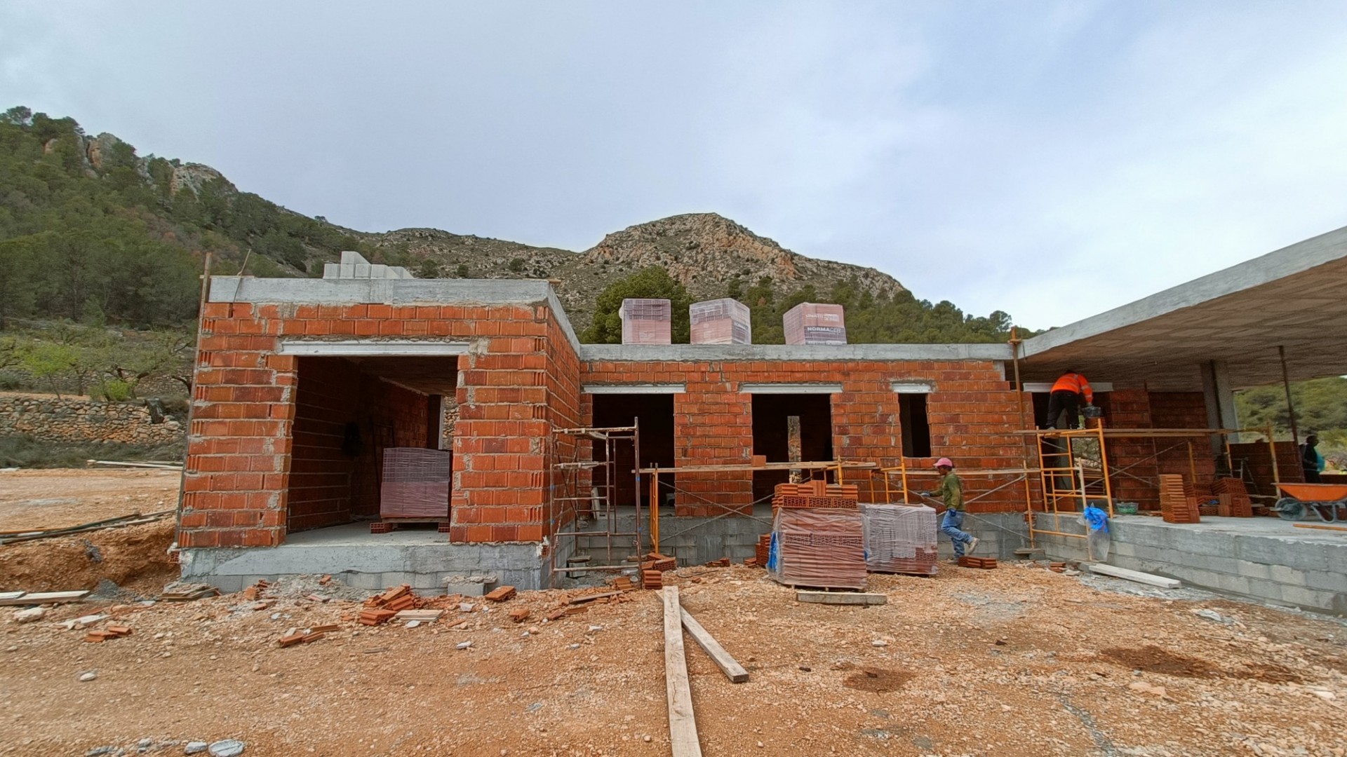 New Build - Freistehende Villa -
La Romana