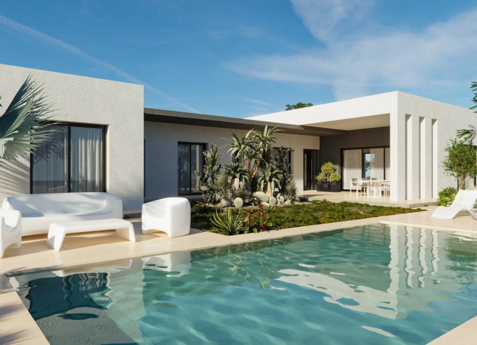 New Build - Freistehende Villa -
La Romana