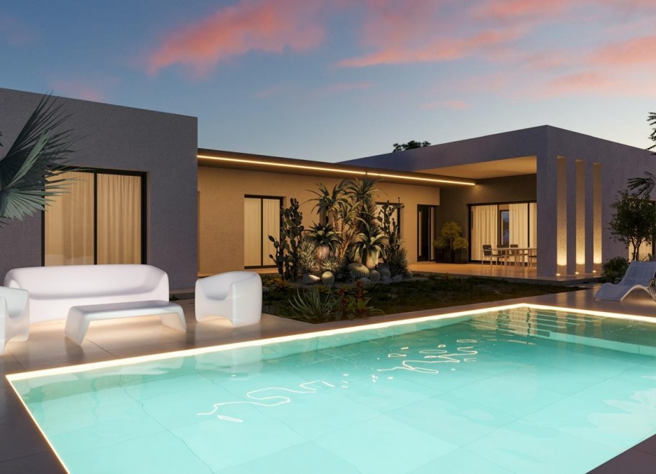 New Build - Freistehende Villa -
La Romana