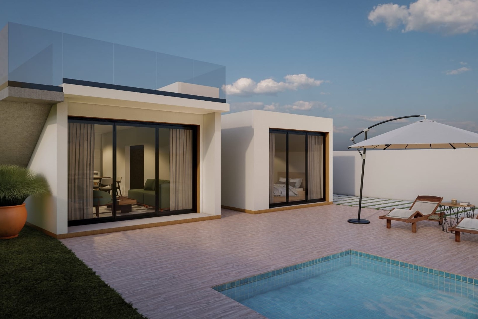 New Build - Freistehende Villa -
Las Casicas