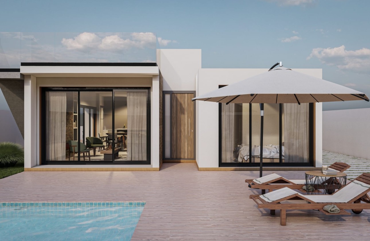 New Build - Freistehende Villa -
Las Casicas