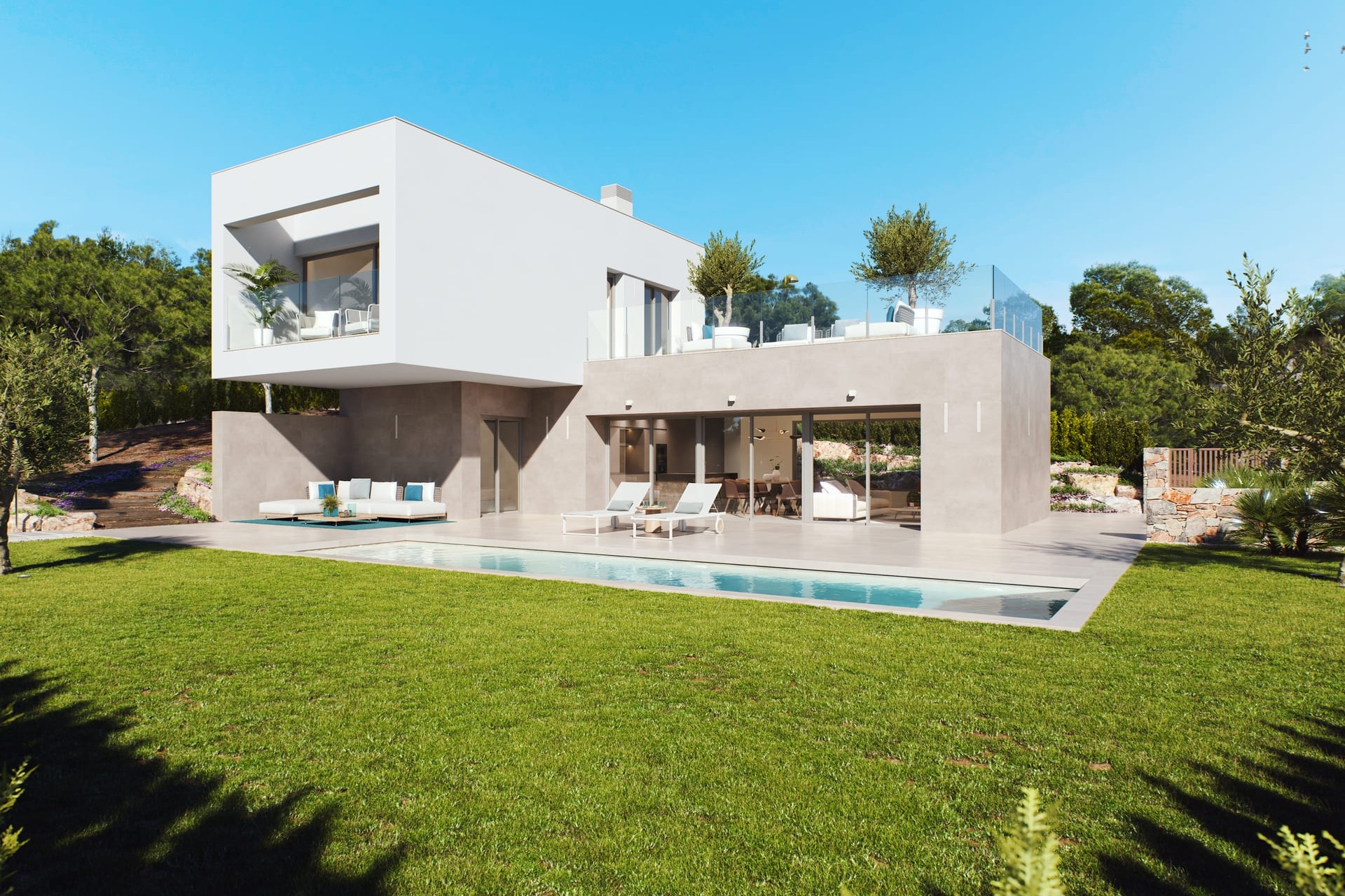 New Build - Freistehende Villa -
Las Colinas Golf Resort - Las Colinas Golf