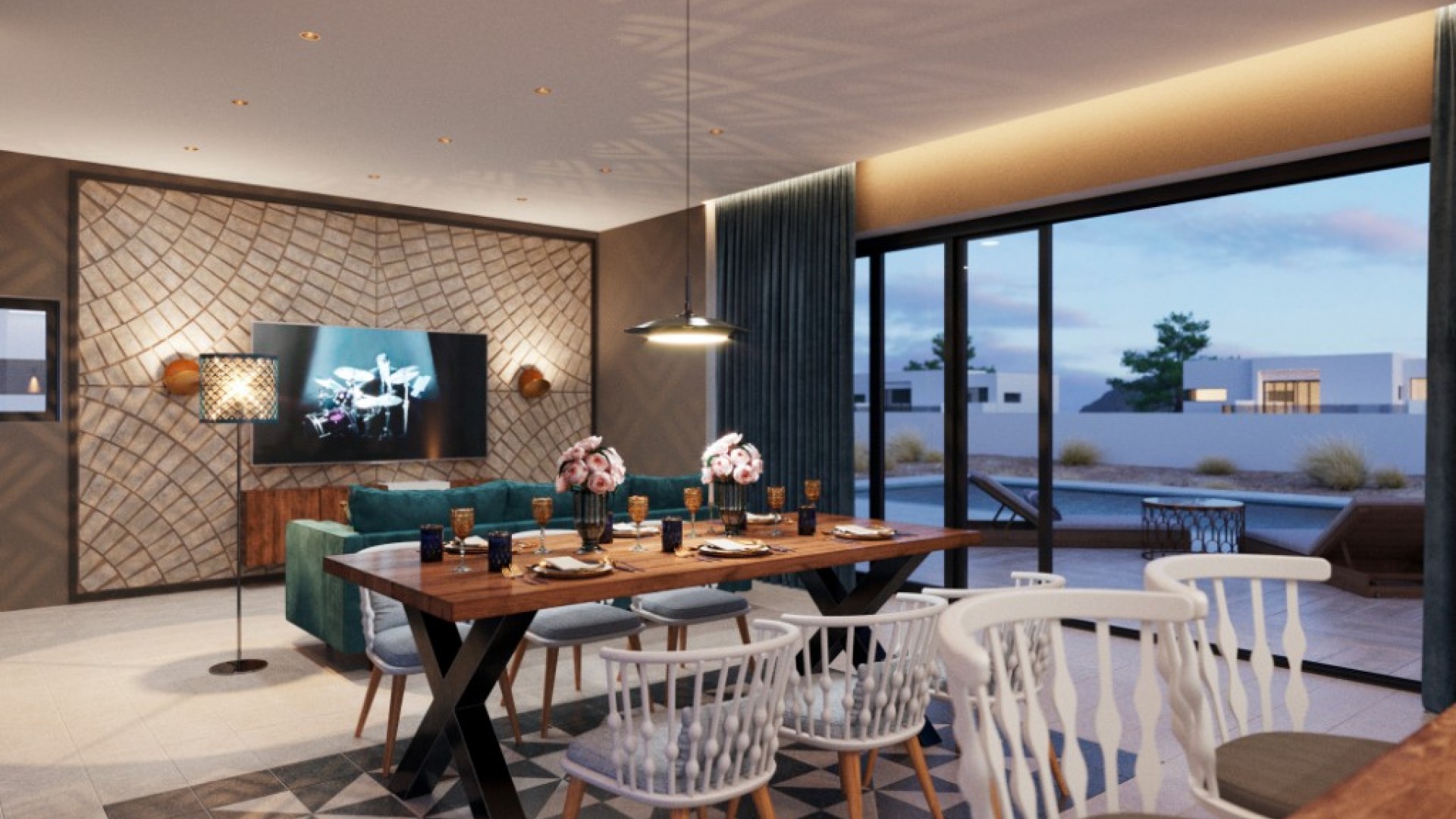 New Build - Freistehende Villa -
Las Colinas - Las Colinas Golf