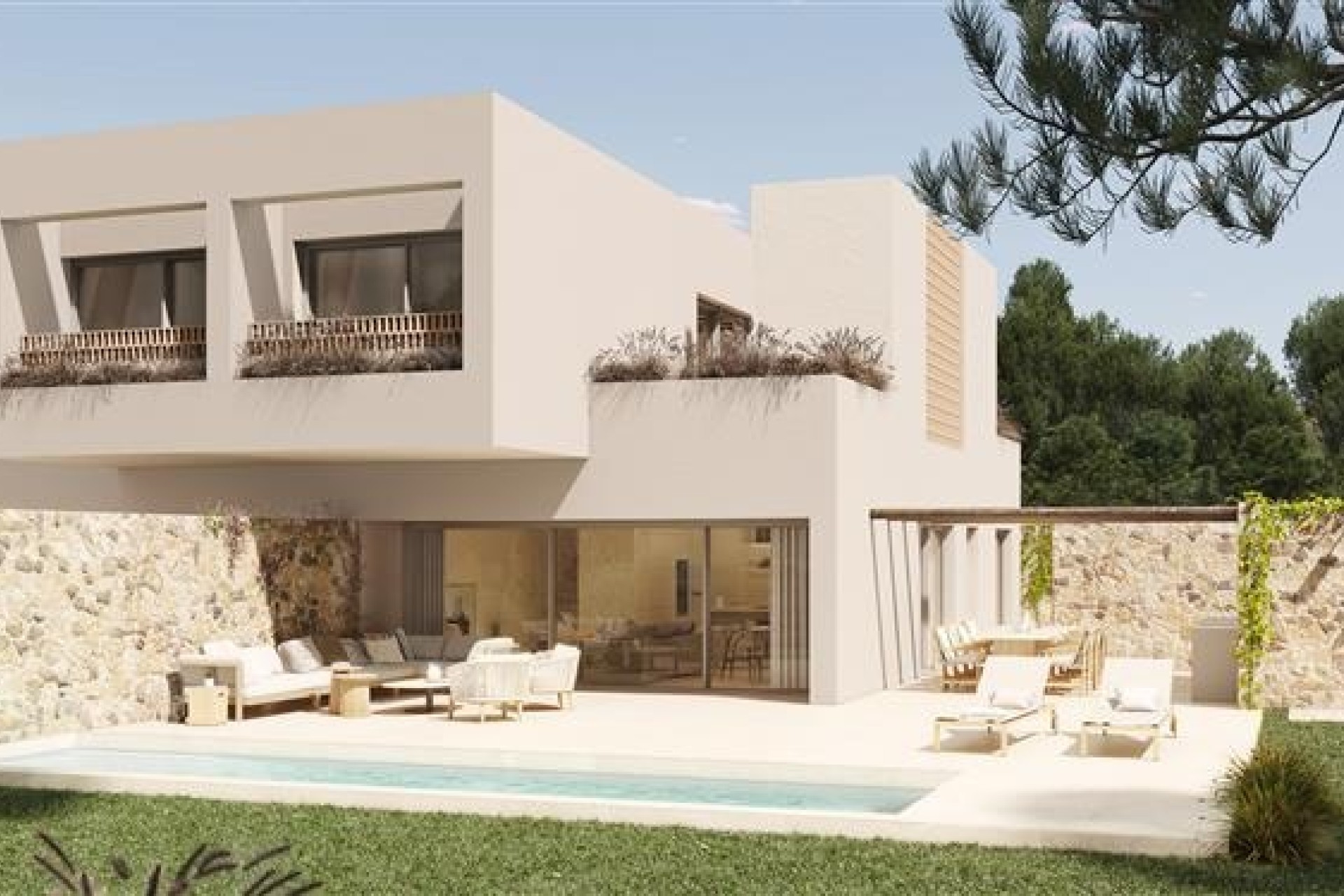 New Build - Freistehende Villa -
Las Colinas - Las Colinas Golf