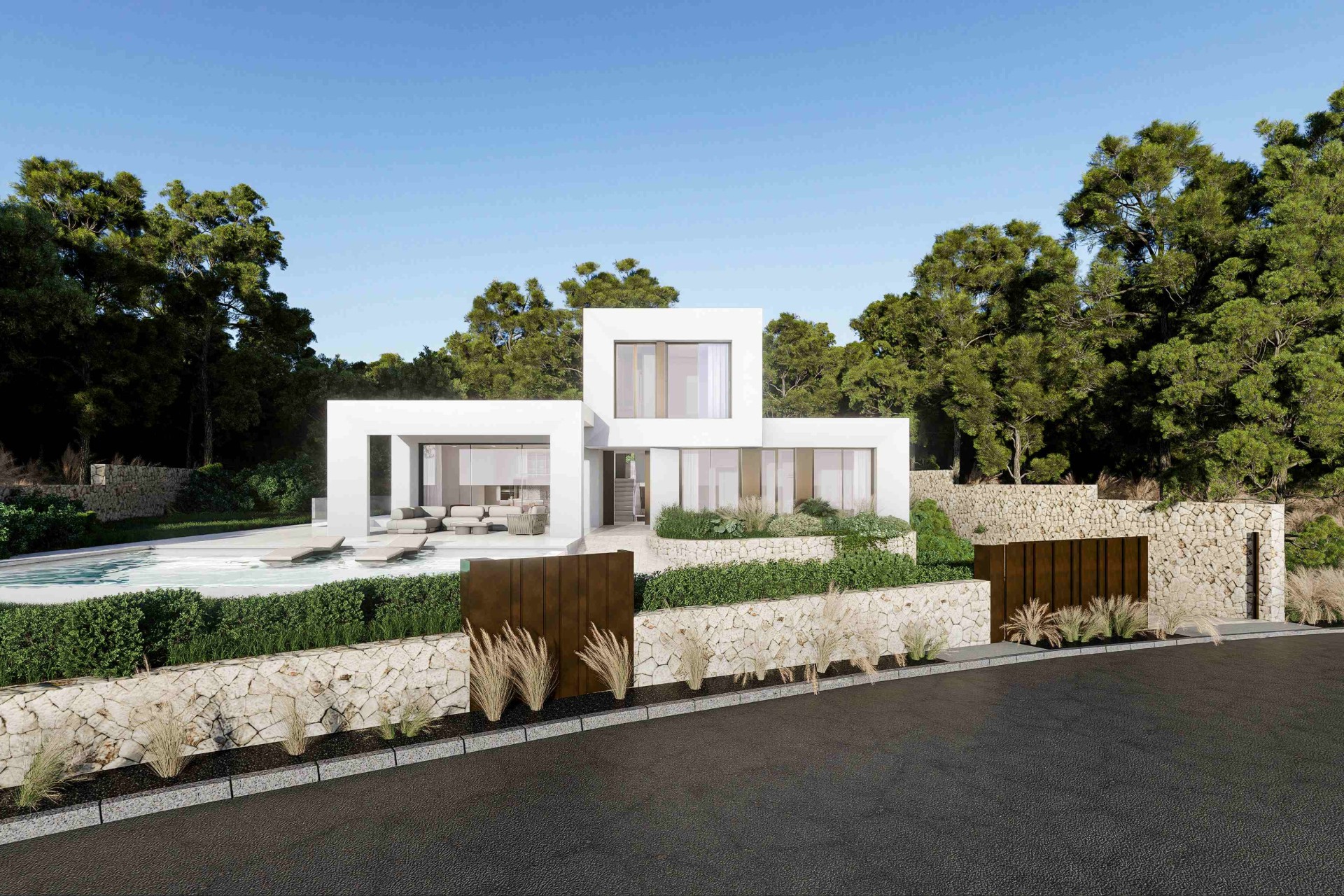 New Build - Freistehende Villa -
Las Colinas - Las Colinas Golf