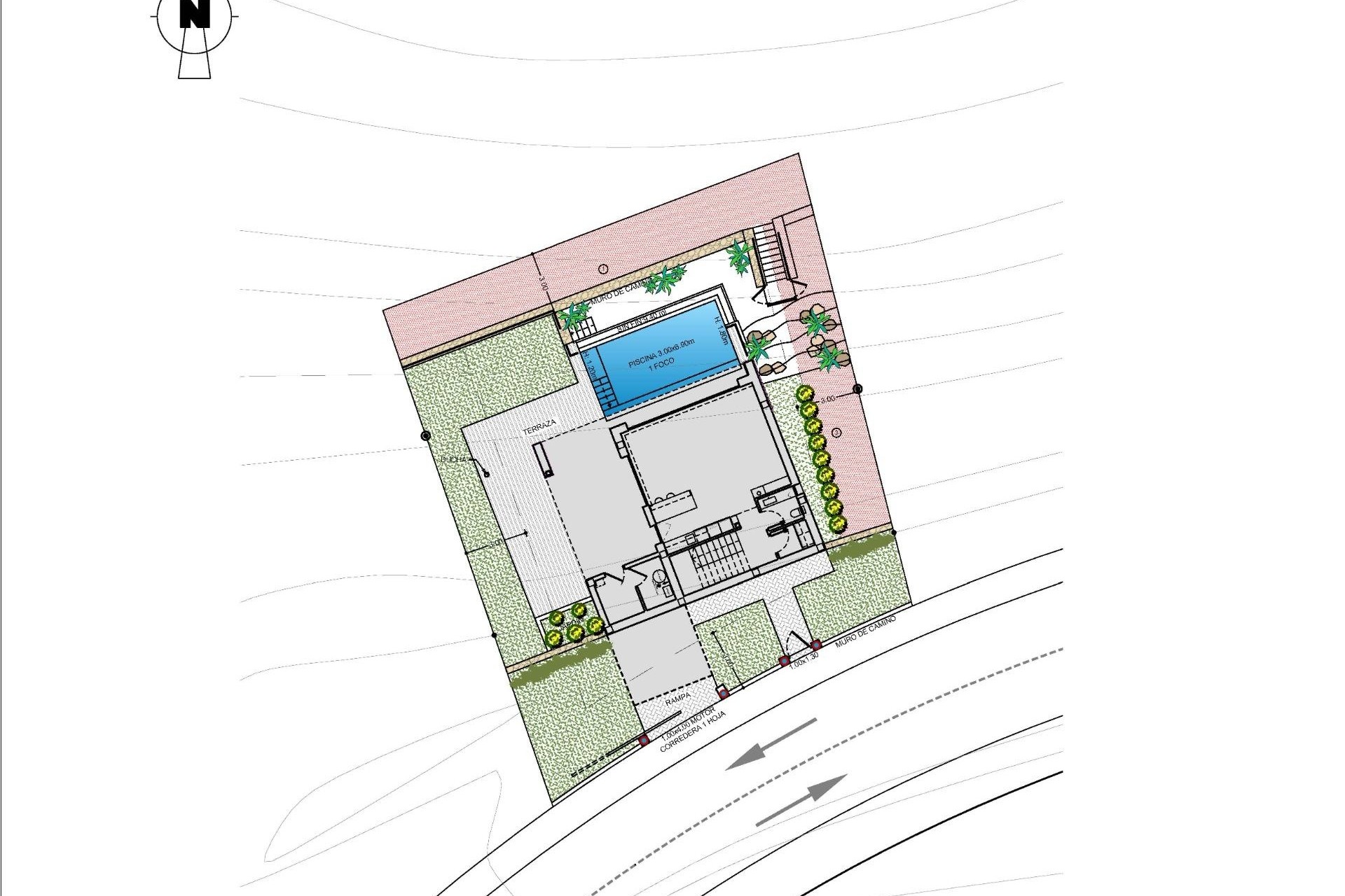 New Build - Freistehende Villa -
Llíber - Montanya Llarga