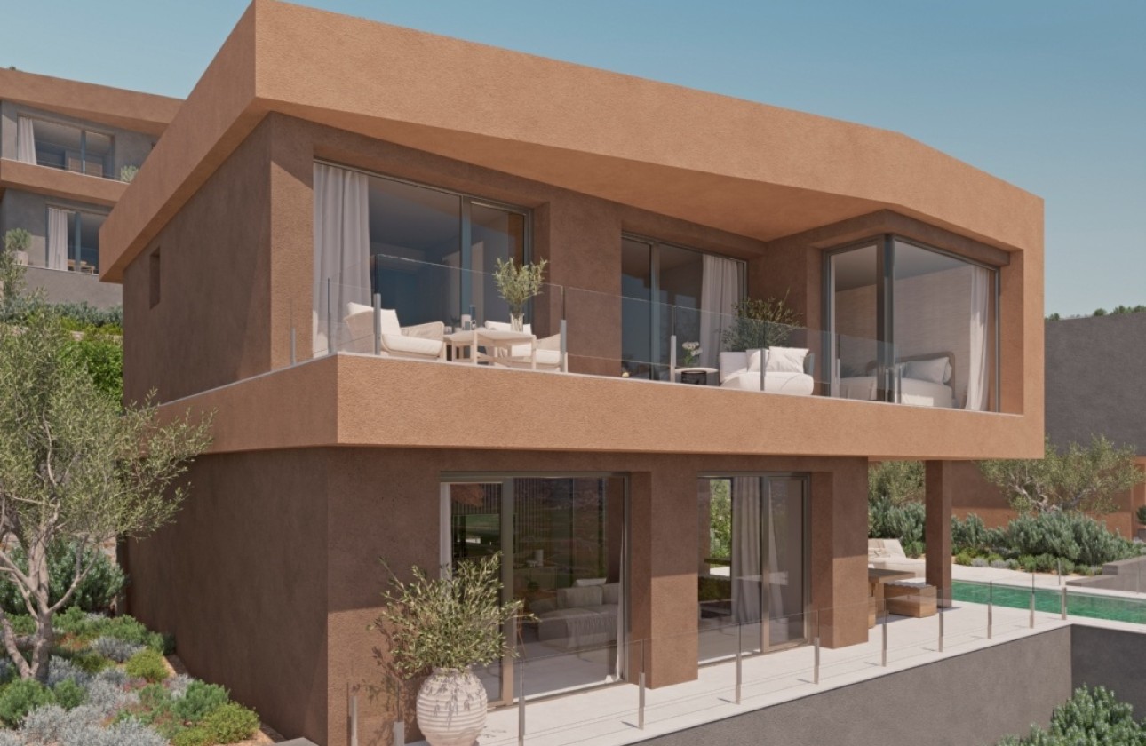 New Build - Freistehende Villa -
Llíber