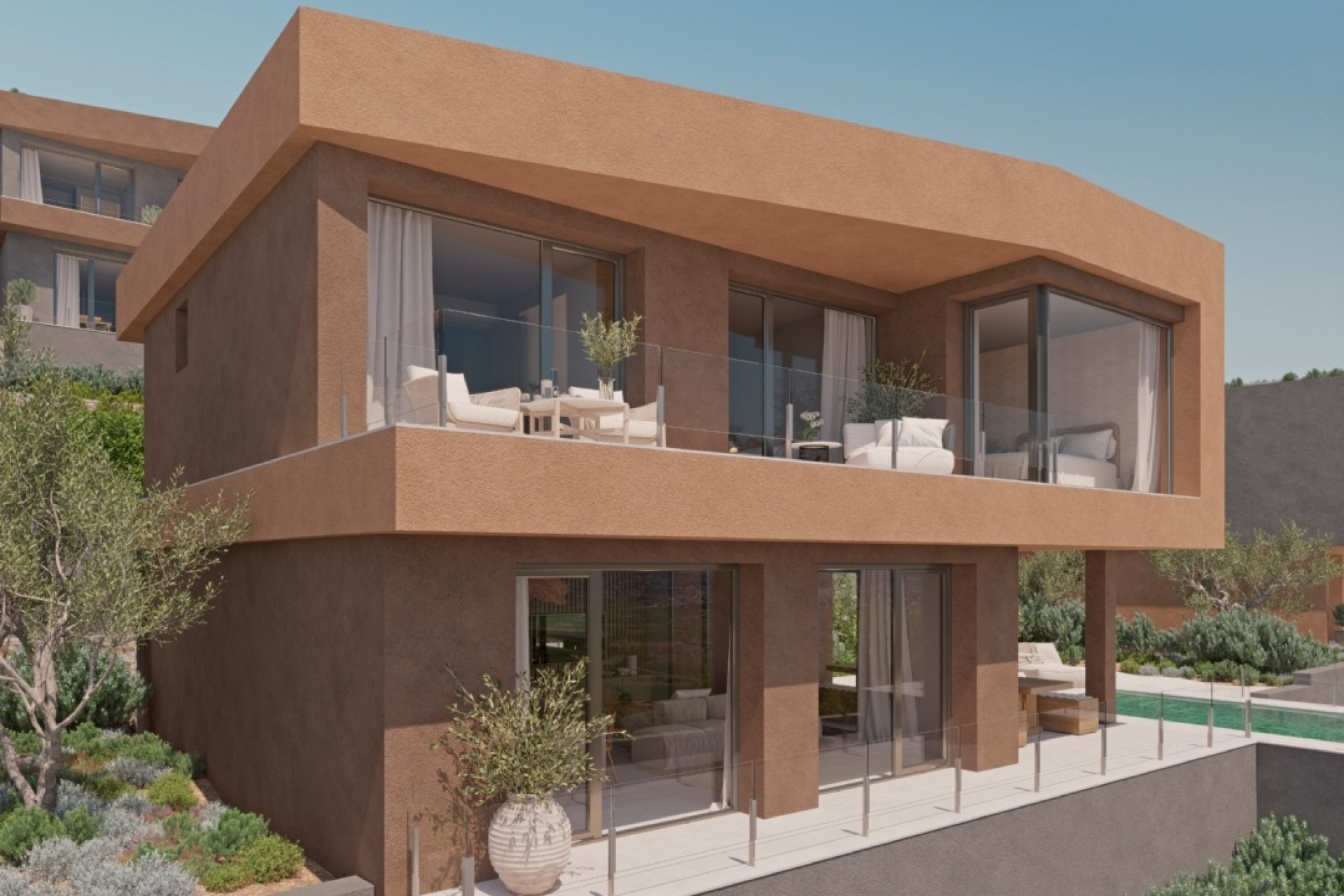 New Build - Freistehende Villa -
Llíber