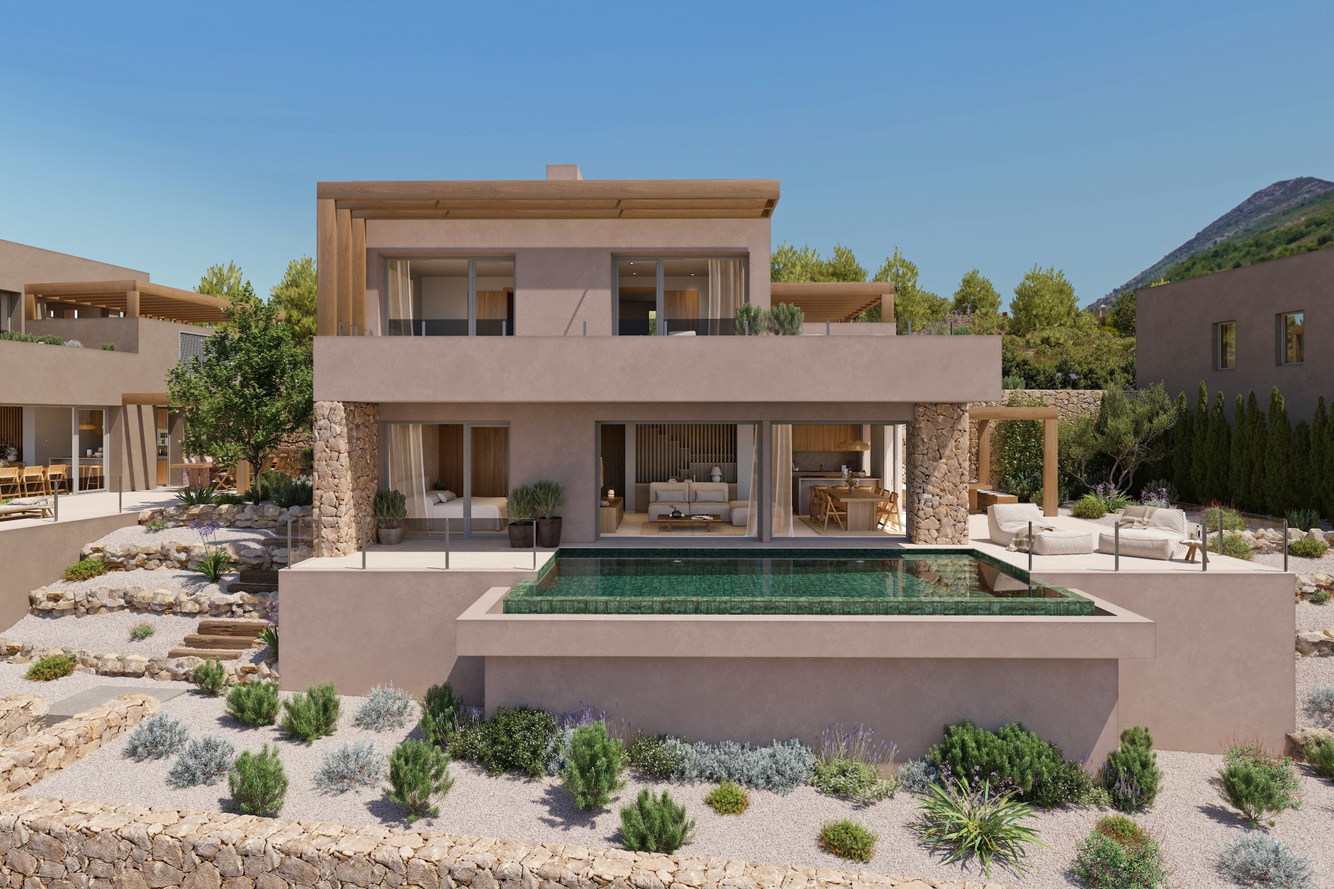 New Build - Freistehende Villa -
Llíber