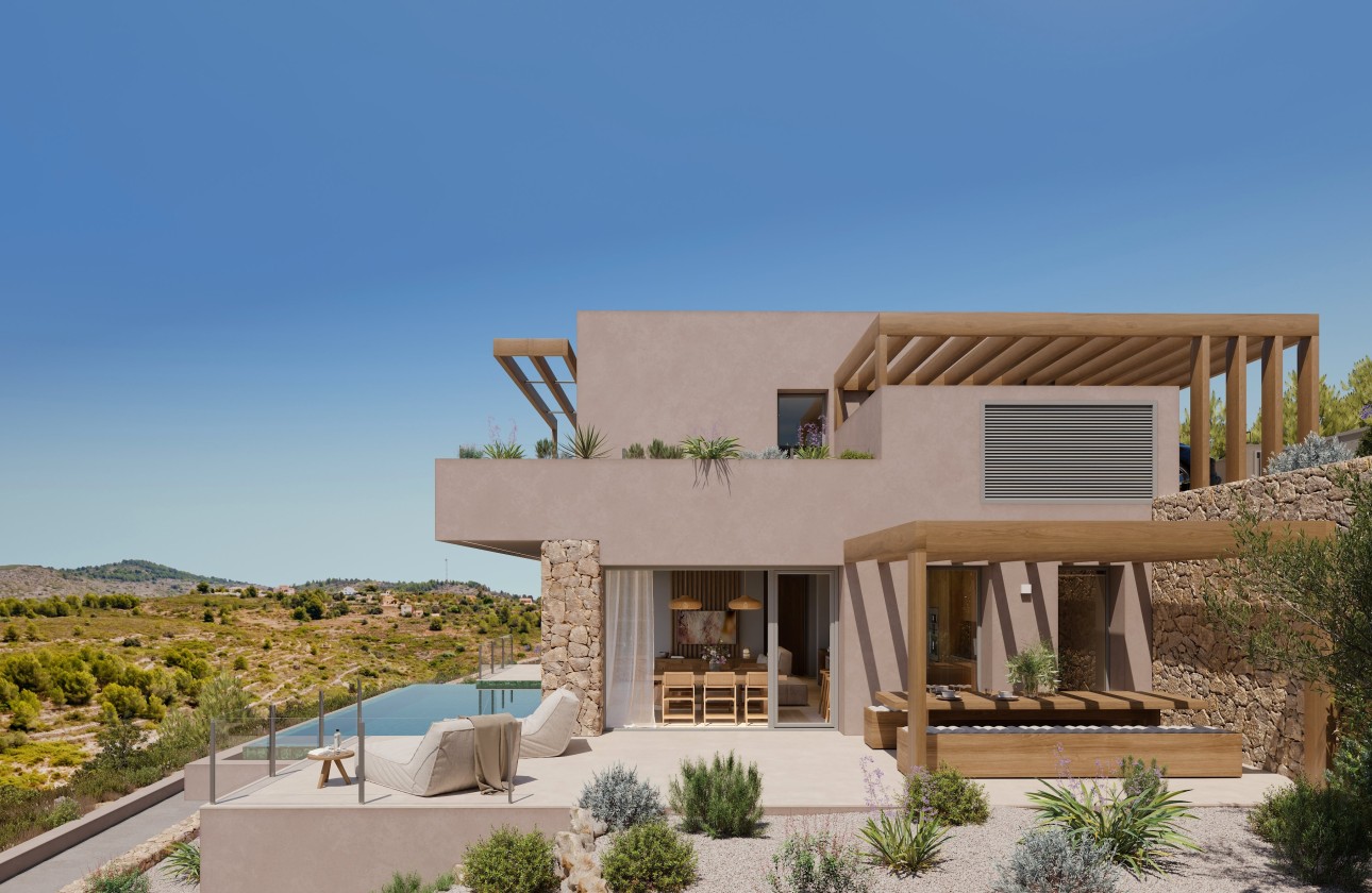 New Build - Freistehende Villa -
Llíber
