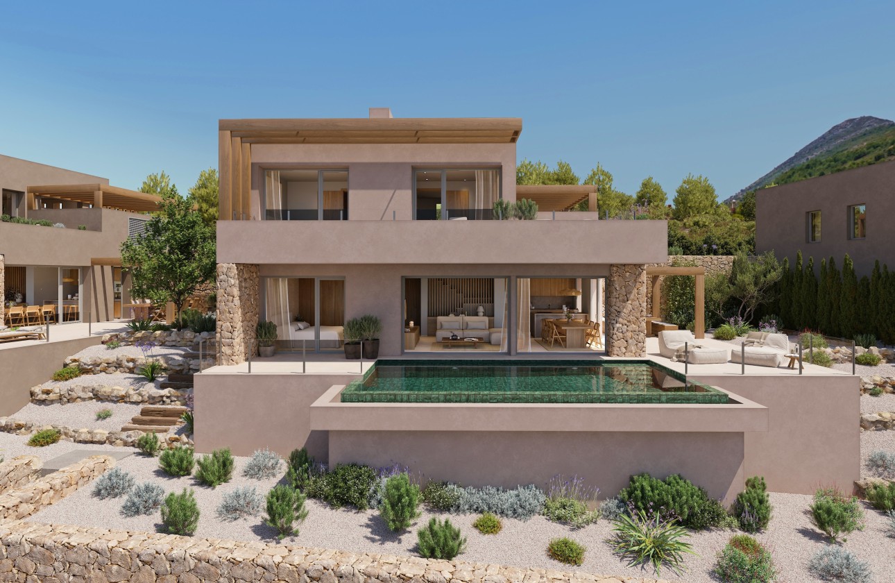 New Build - Freistehende Villa -
Llíber