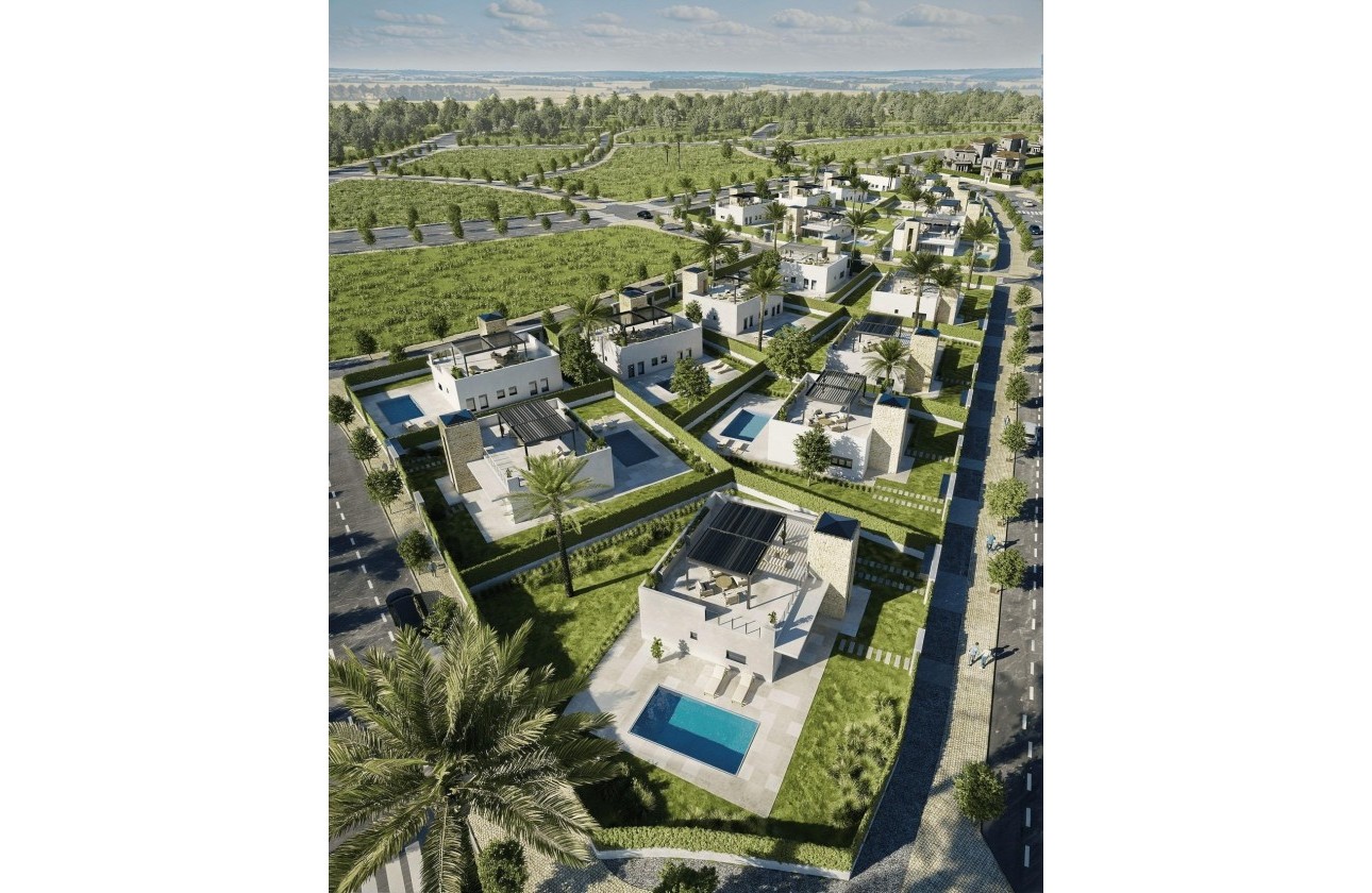 New Build - Freistehende Villa -
Lorca - Jardines de Almenara