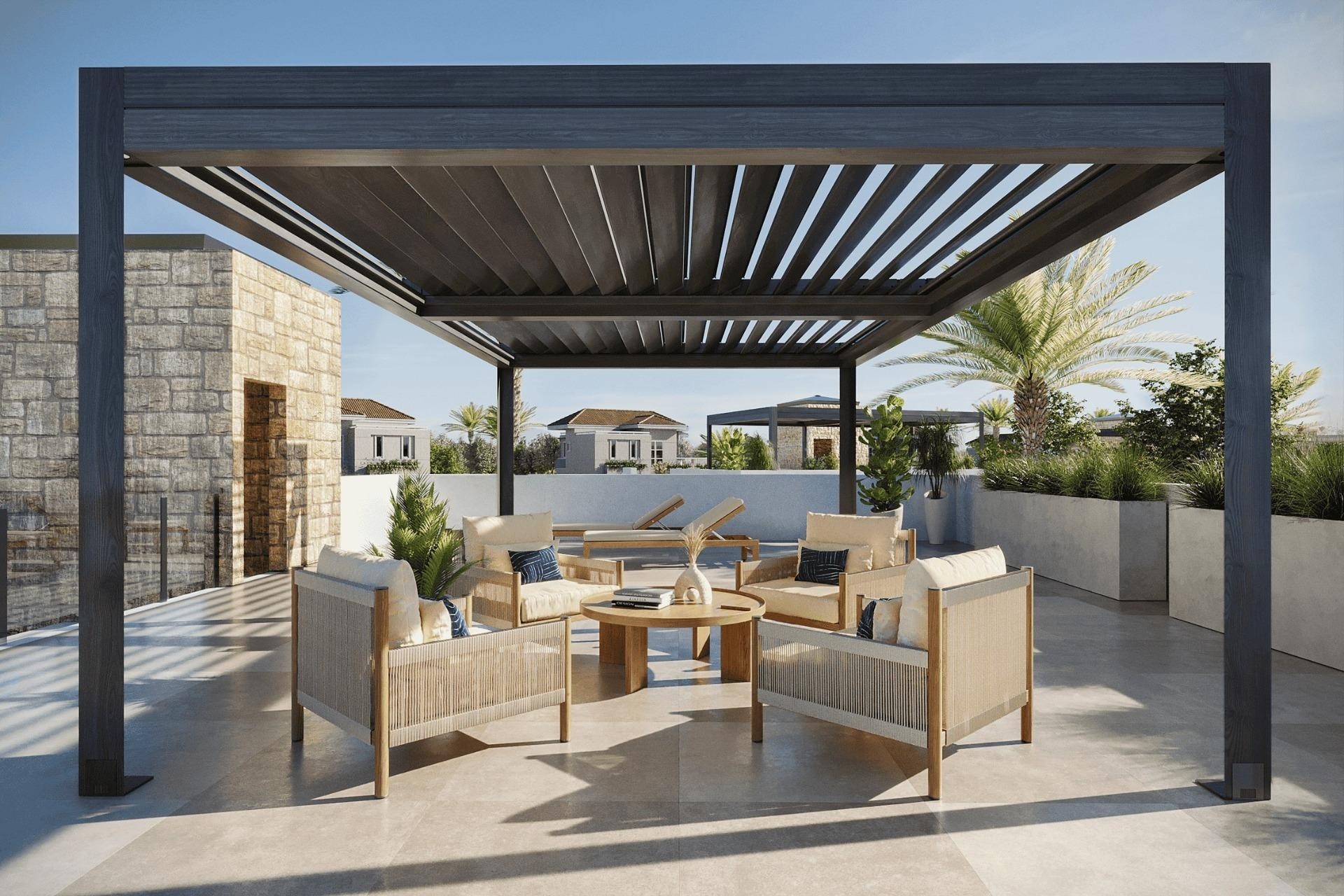 New Build - Freistehende Villa -
Lorca - Jardines de Almenara