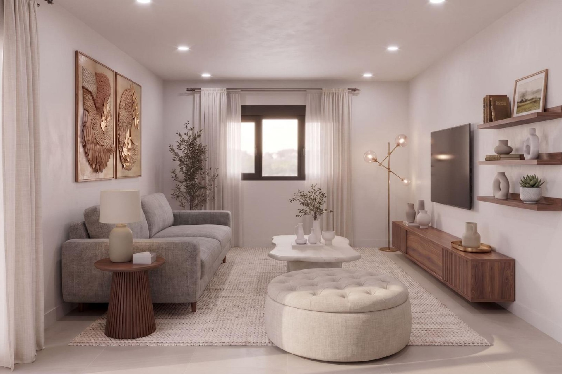 New Build - Freistehende Villa -
Lorca - Jardines de Almenara