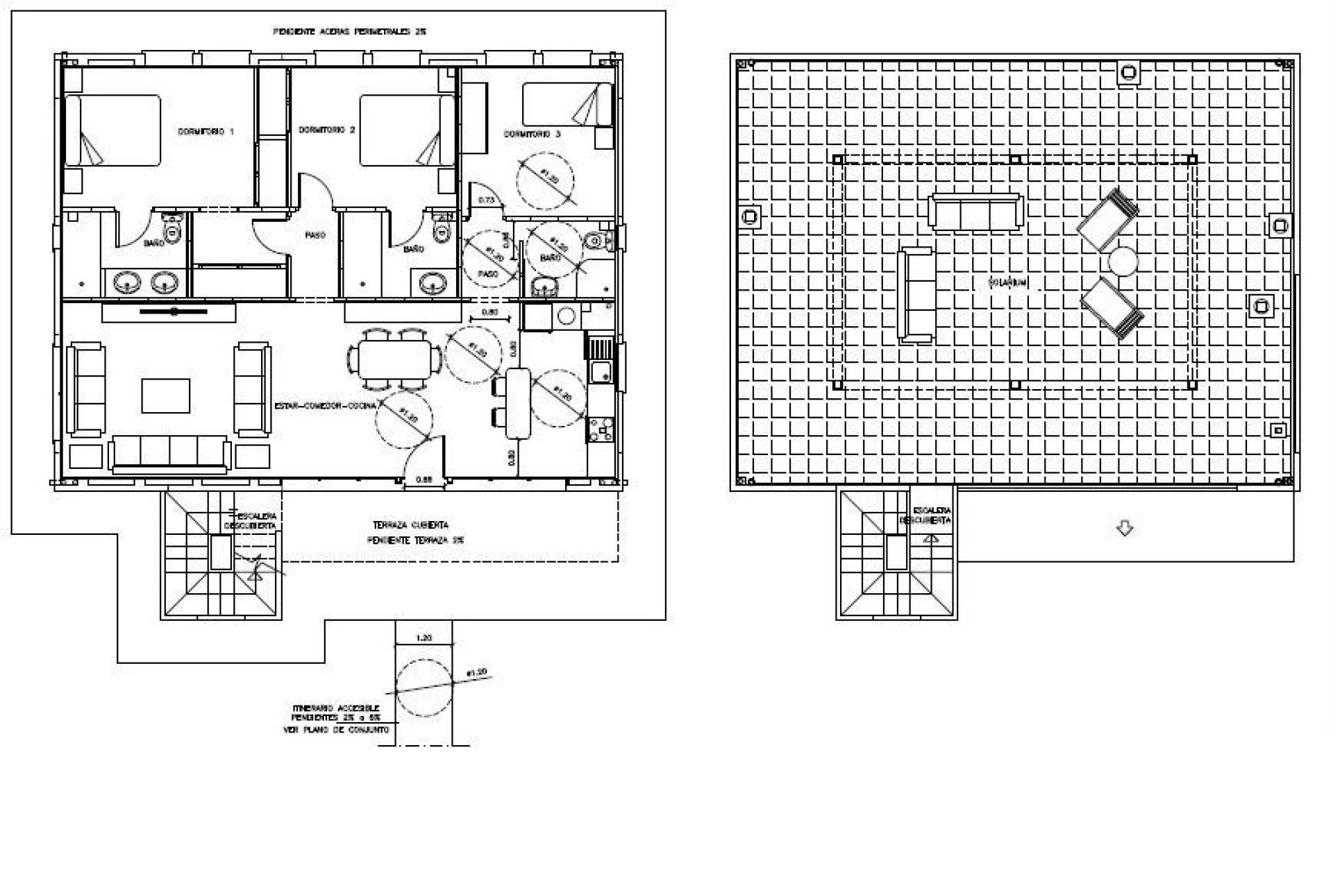New Build - Freistehende Villa -
Lorca - Jardines de Almenara