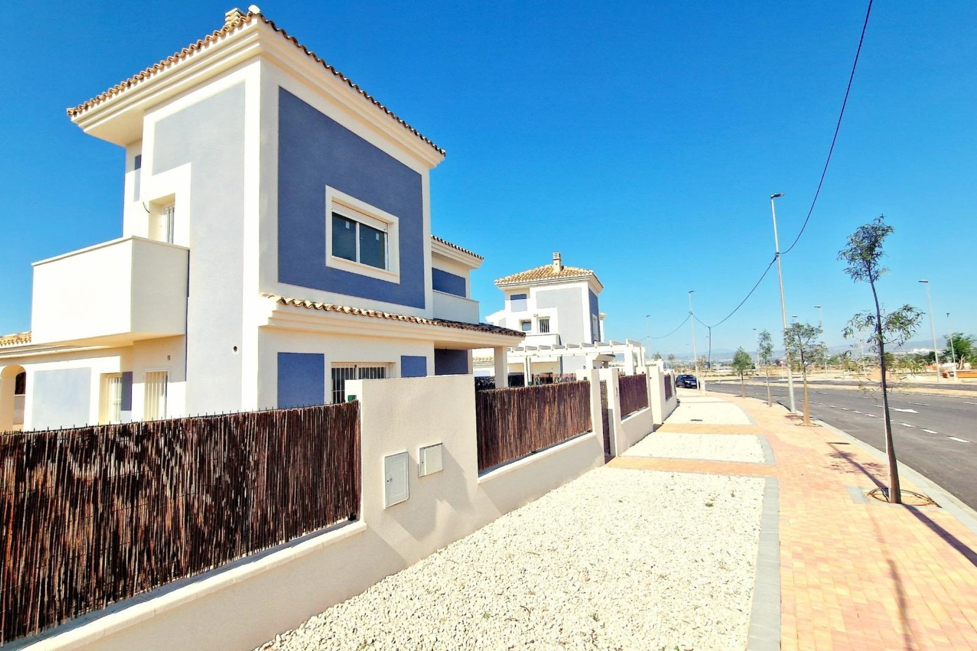 New Build - Freistehende Villa -
Lorca - Purias