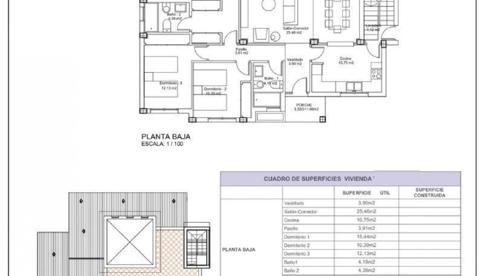 New Build - Freistehende Villa -
Lorca - Purias