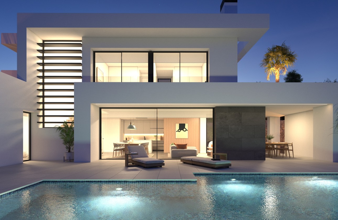 New Build - Freistehende Villa -
Los Alcazares - Cumbre de Sol