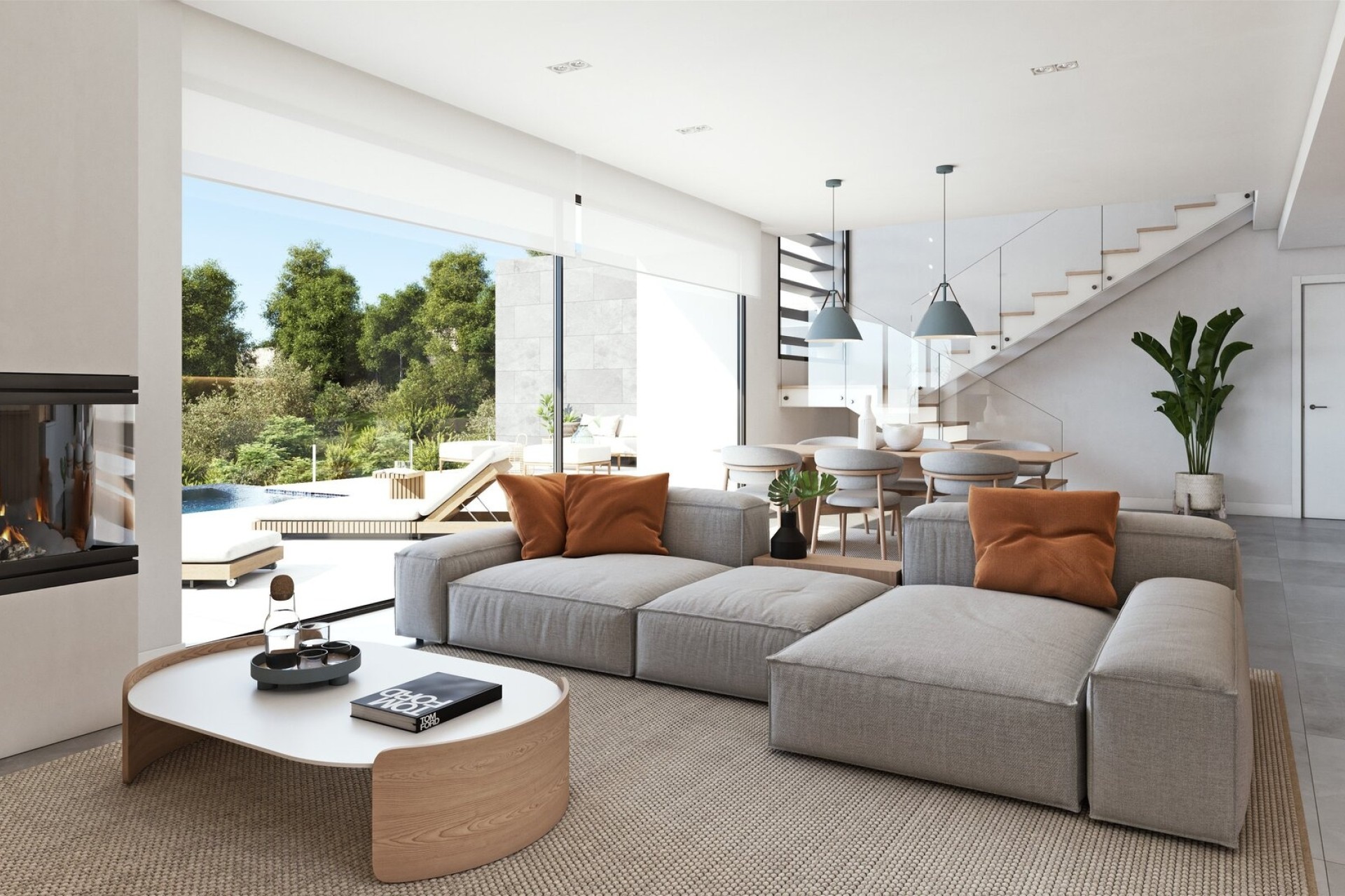 New Build - Freistehende Villa -
Los Alcazares - Cumbre de Sol