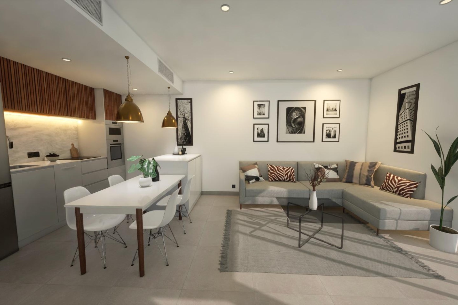 New Build - Freistehende Villa -
Los Alcazares - La Concha