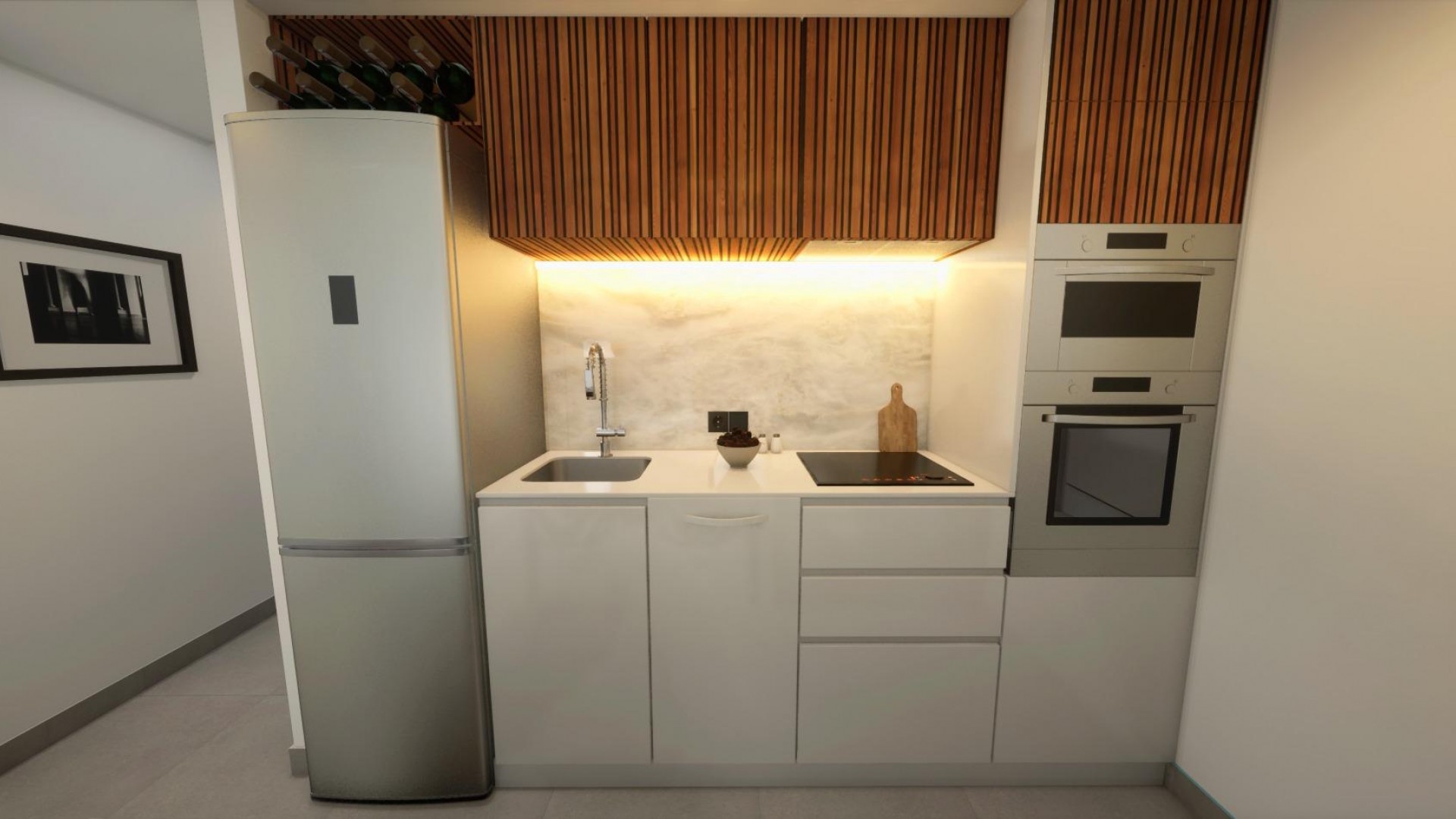 New Build - Freistehende Villa -
Los Alcazares - La Concha