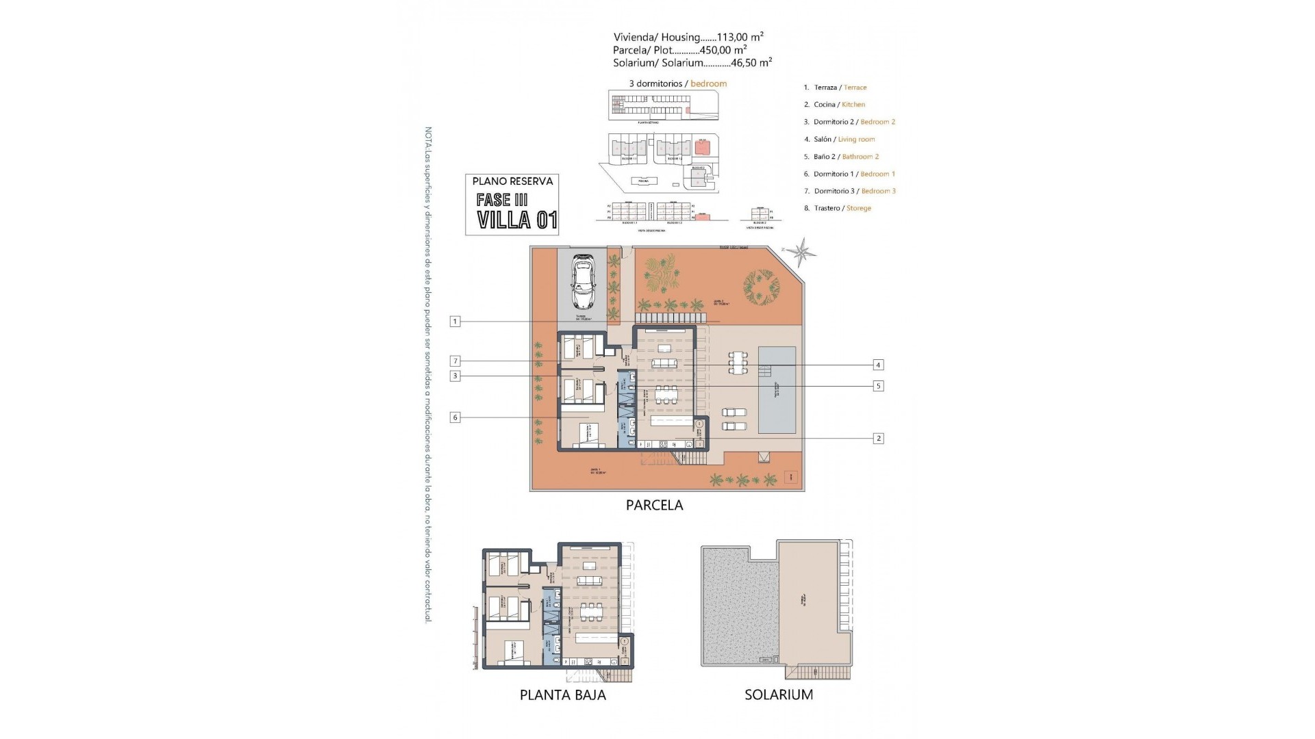New Build - Freistehende Villa -
Los Alcazares - La Serena Golf