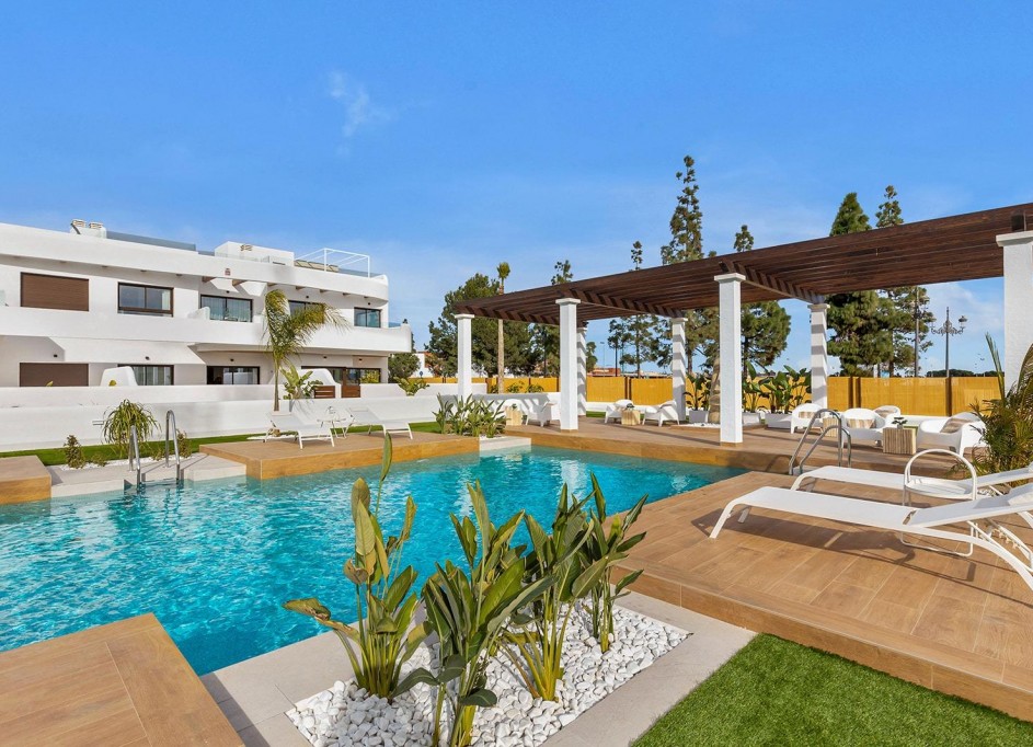 New Build - Freistehende Villa -
Los Alcazares - La Serena Golf