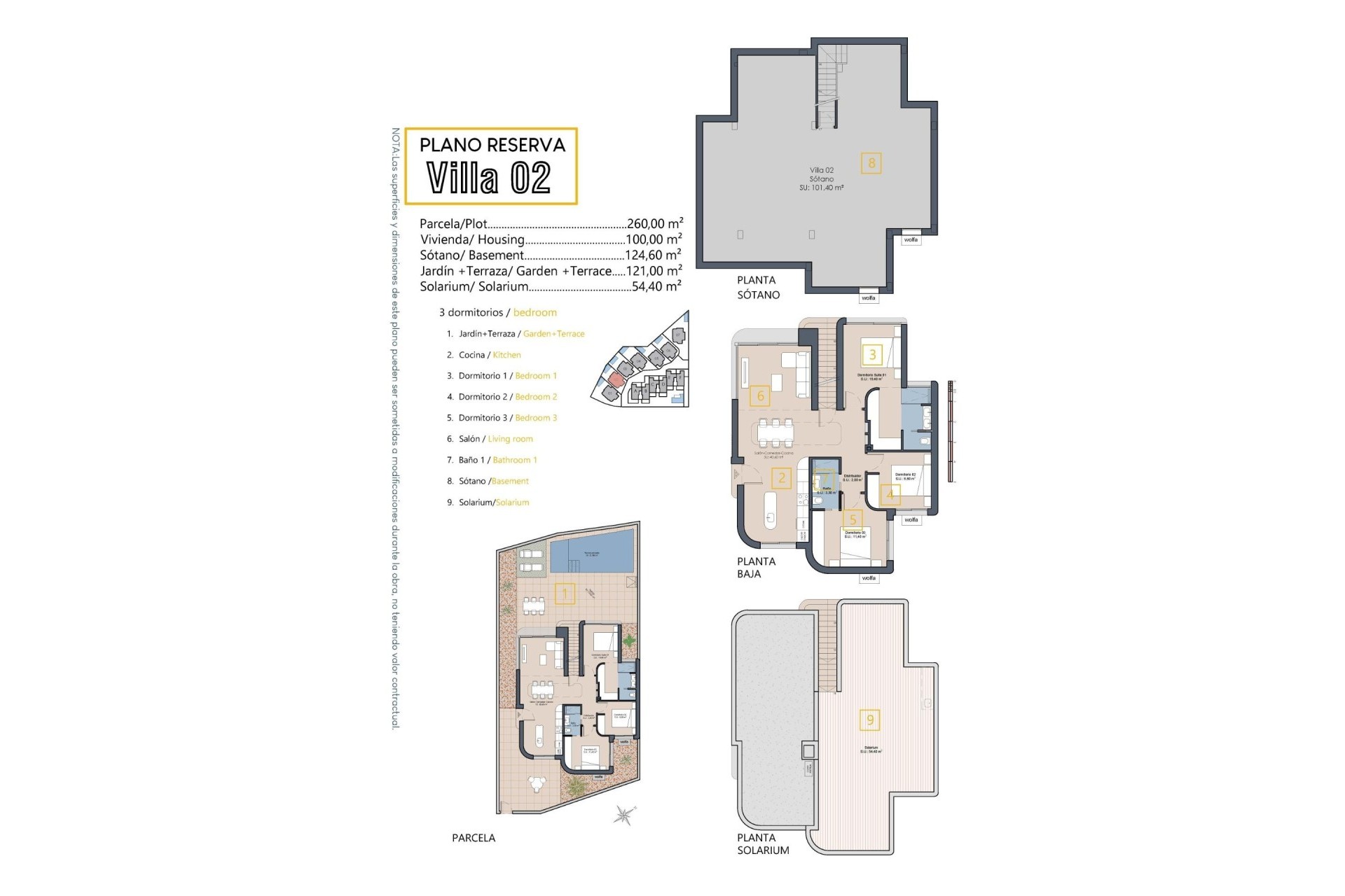 New Build - Freistehende Villa -
Los Alcazares - La Serena Golf