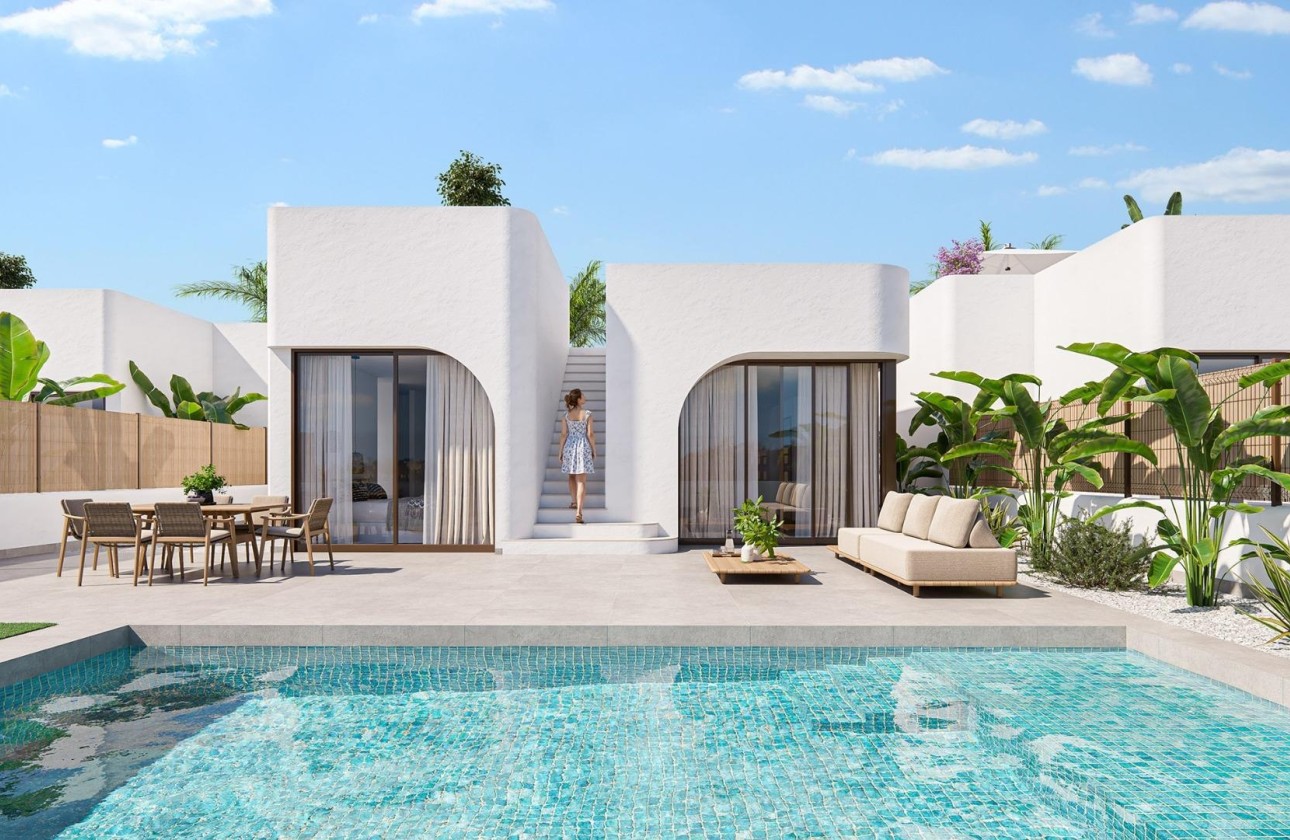 New Build - Freistehende Villa -
Los Alcazares - La Serena Golf