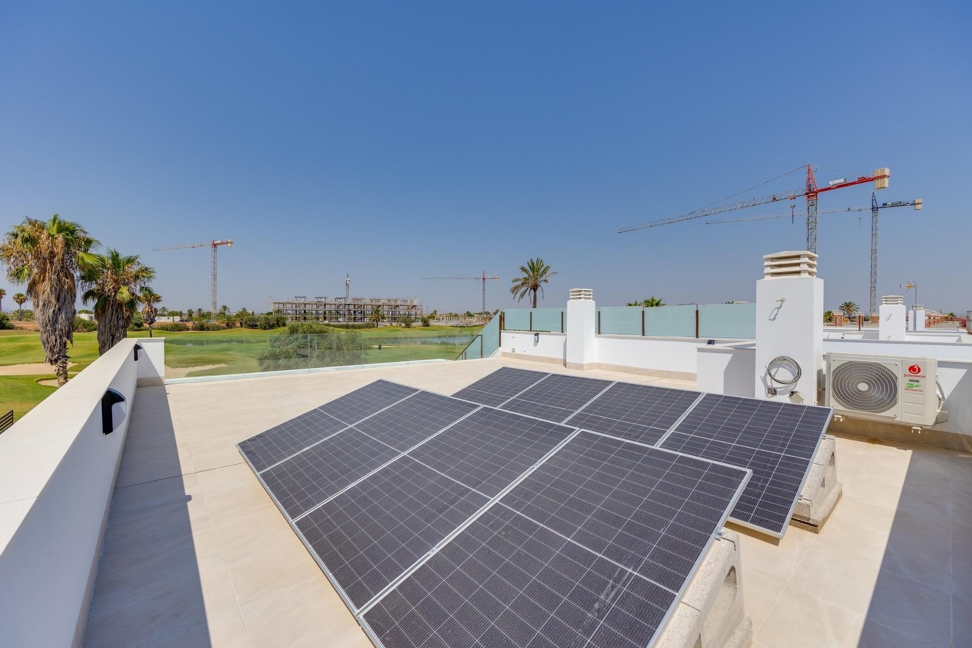 New Build - Freistehende Villa -
Los Alcazares - La Serena Golf