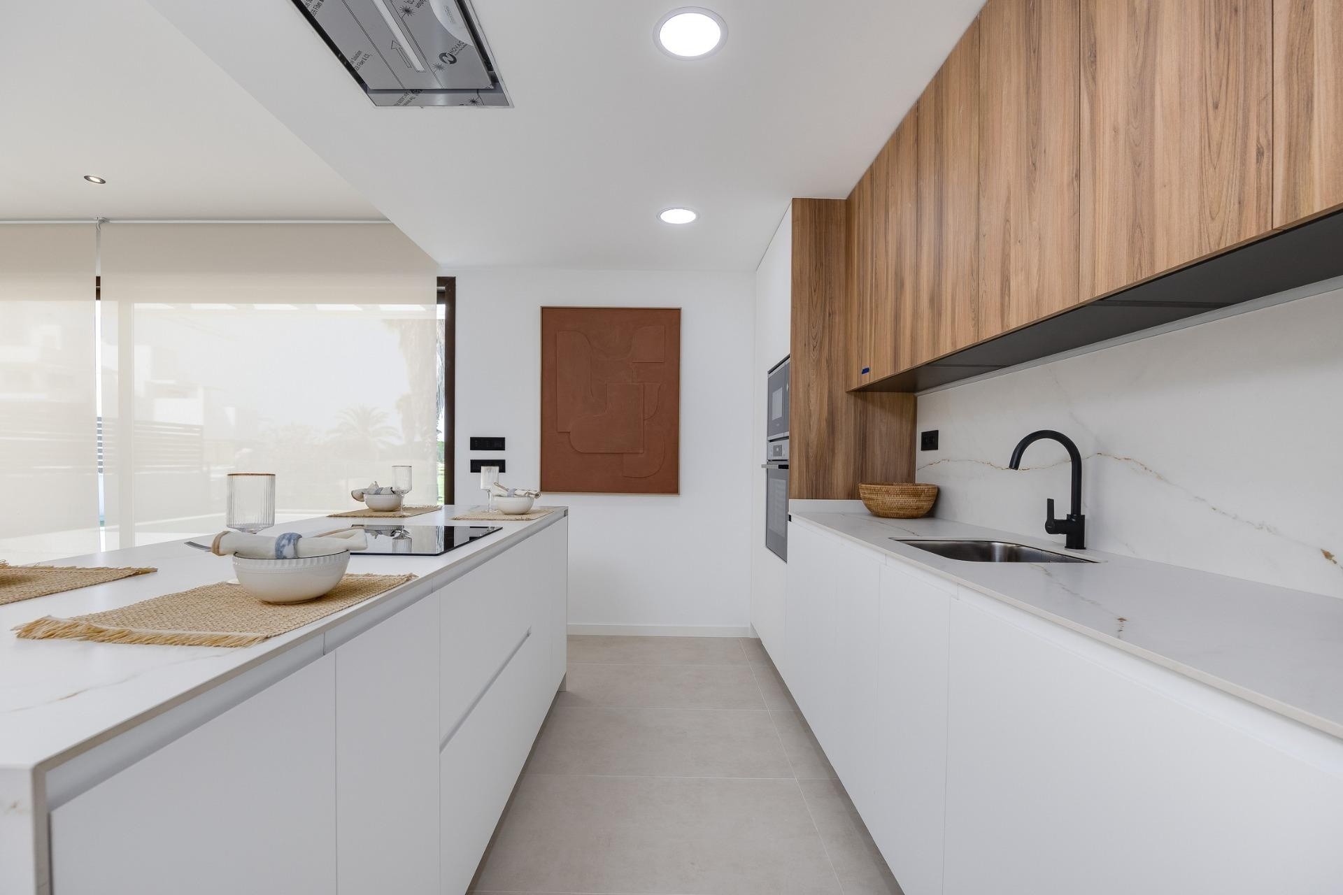 New Build - Freistehende Villa -
Los Alcazares - La Serena Golf