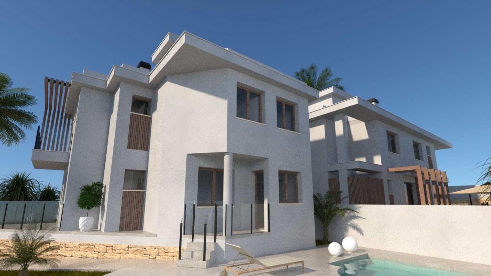 New Build - Freistehende Villa -
Los Alcazares - Lomas Del Rame