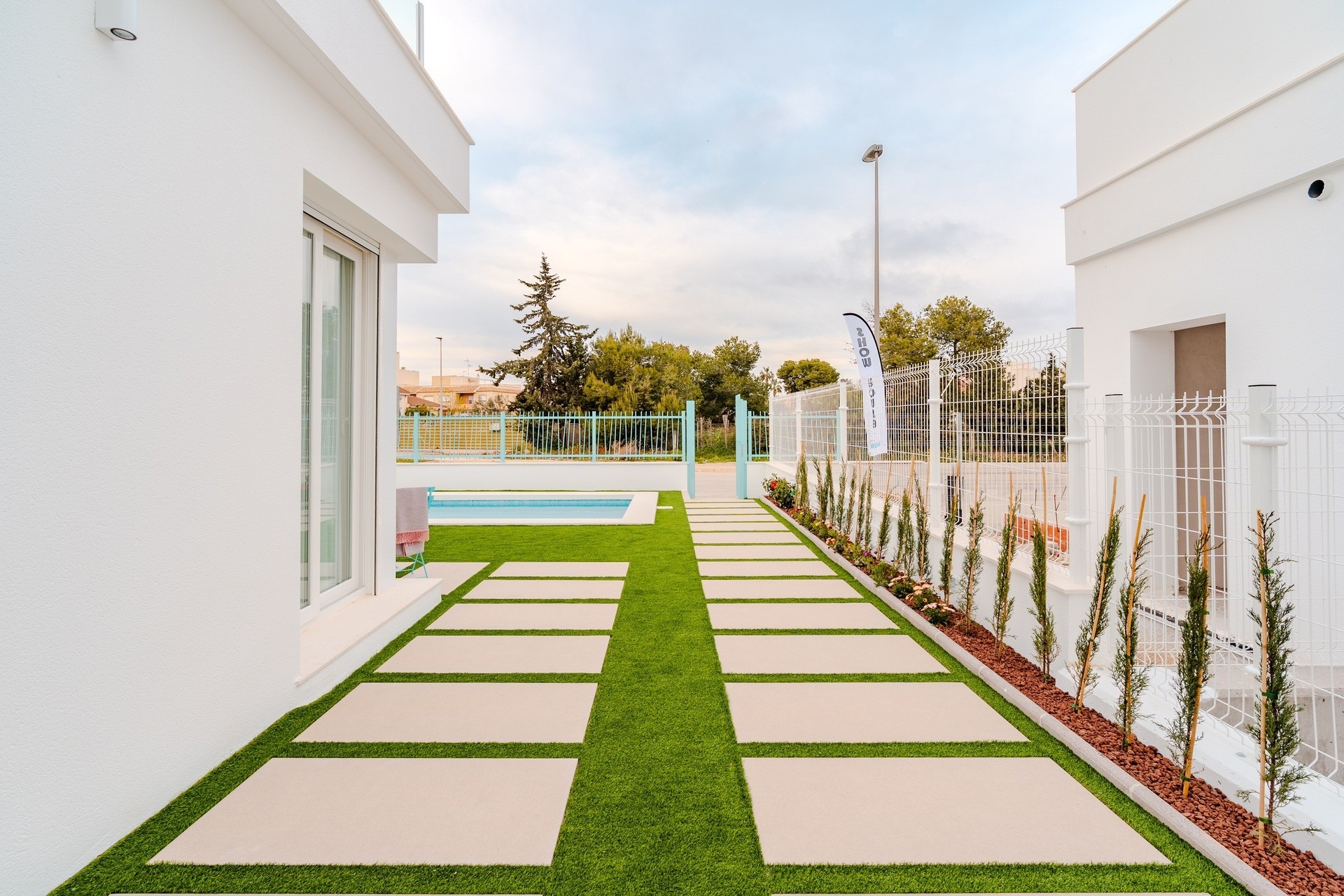 New Build - Freistehende Villa -
Los Alcázares - Los Alcazares